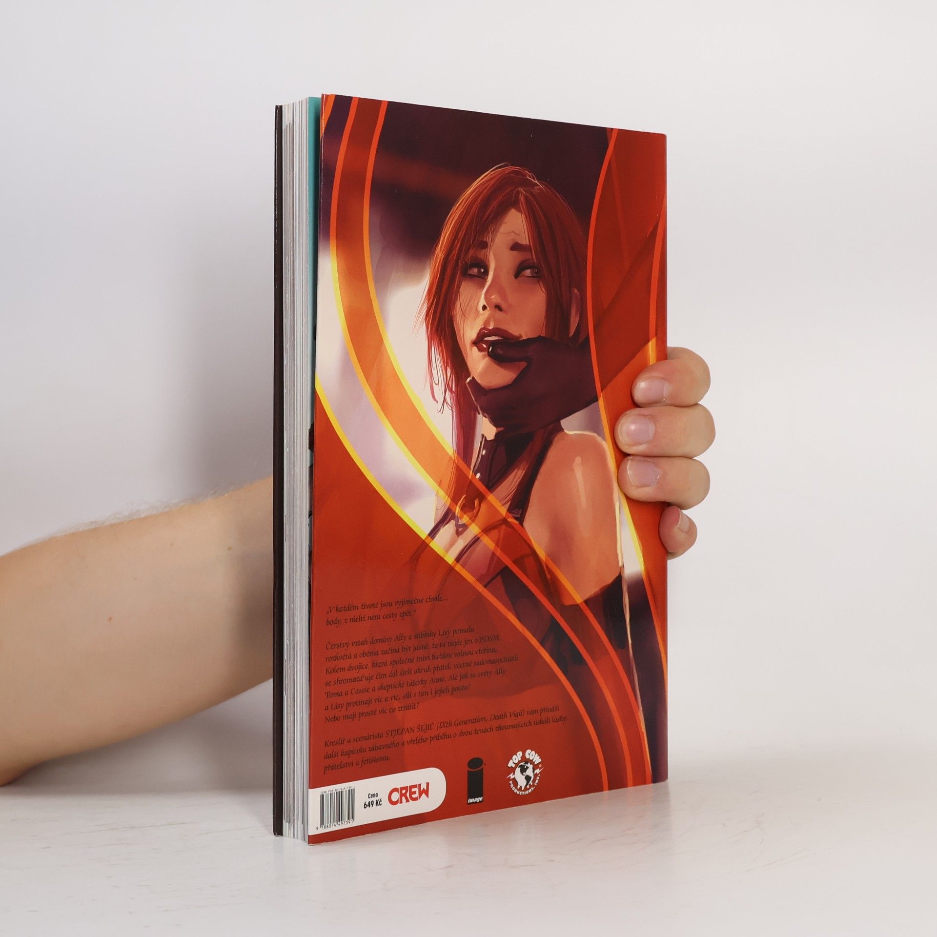 Stjepan Šejić Sunstone: Kniha druhá