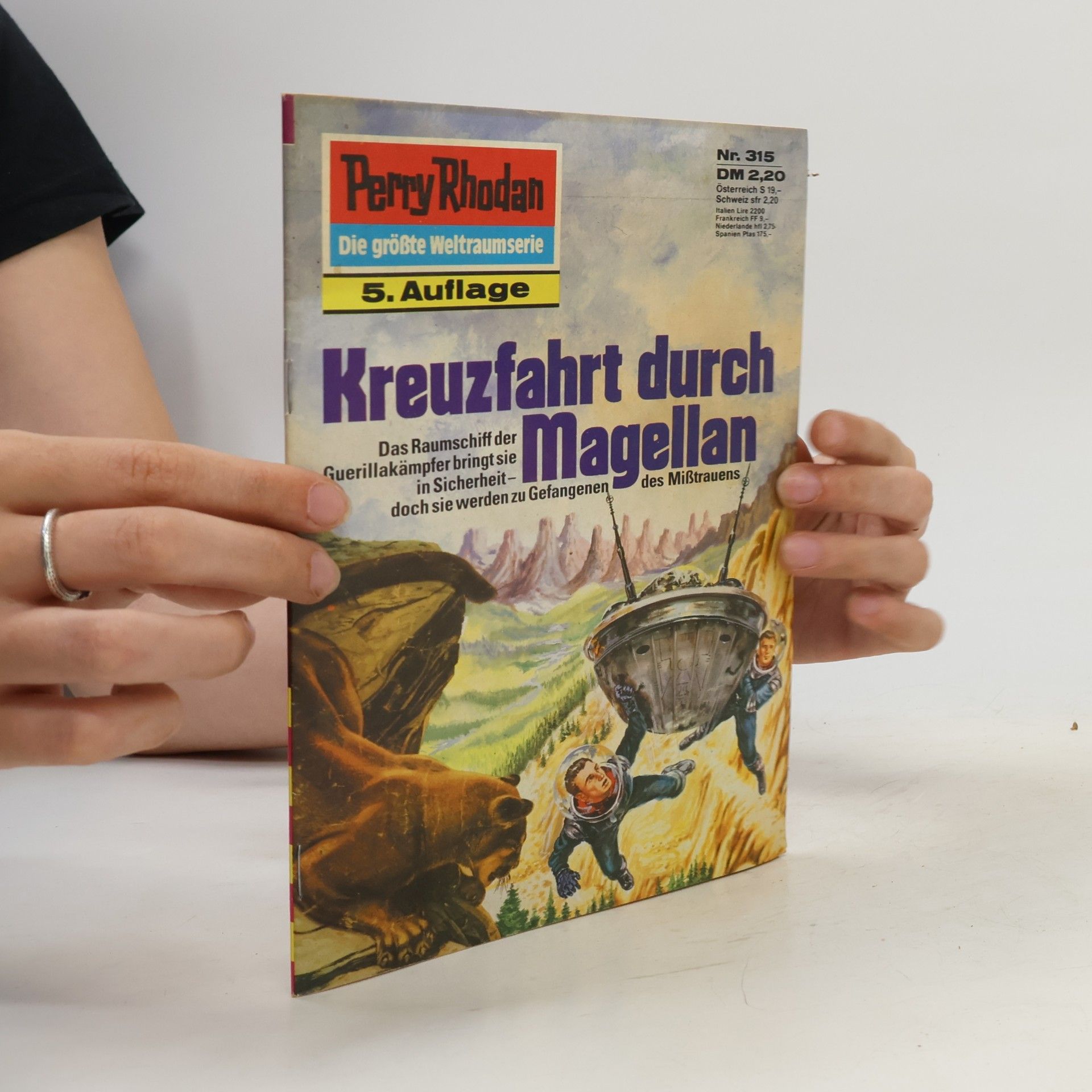 kolektiv Perry Rhodan 315. Kreuzfahrt durch Magellan