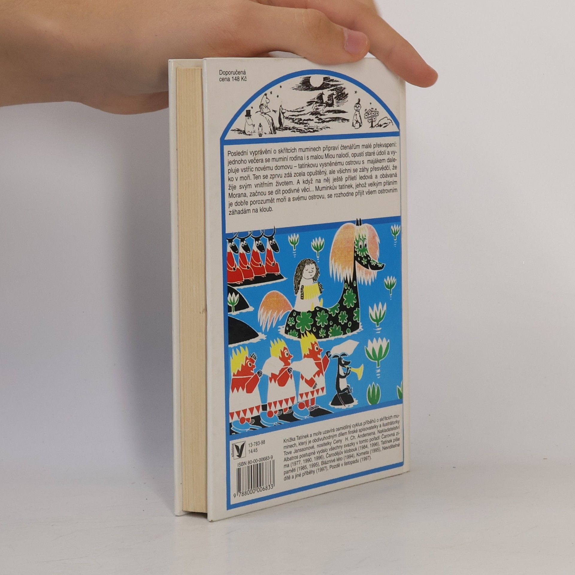 Tove Jansson Tatínek a moře