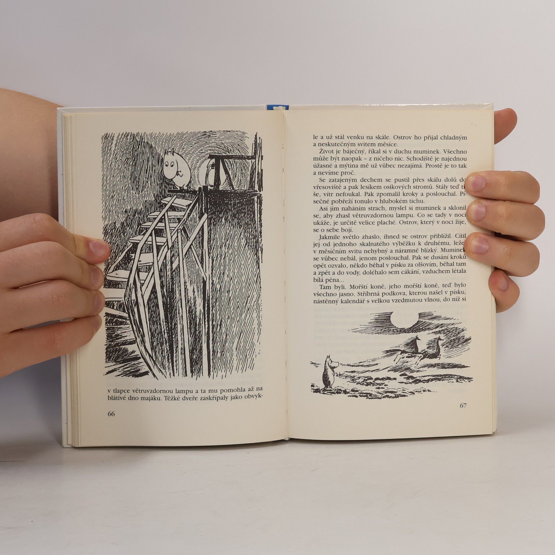 Tove Jansson Tatínek a moře