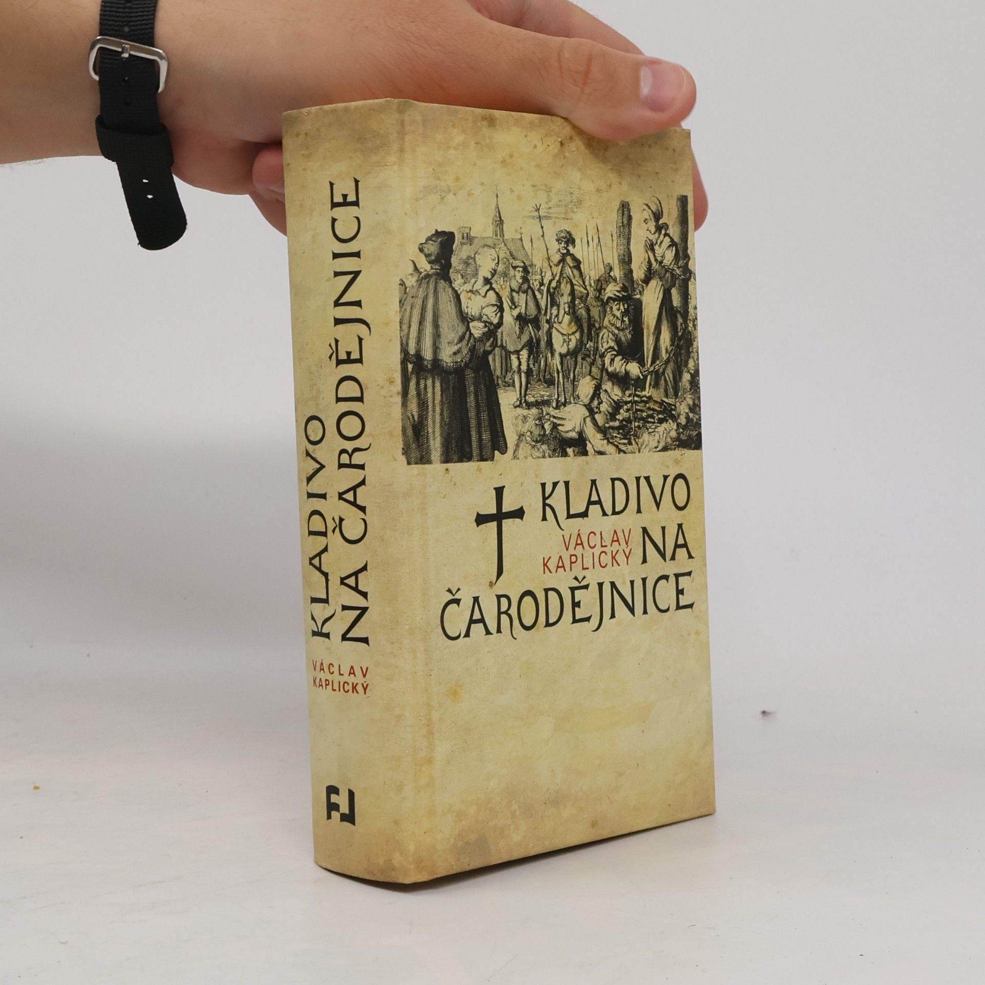 Václav Kaplický Kladivo na čarodějnice