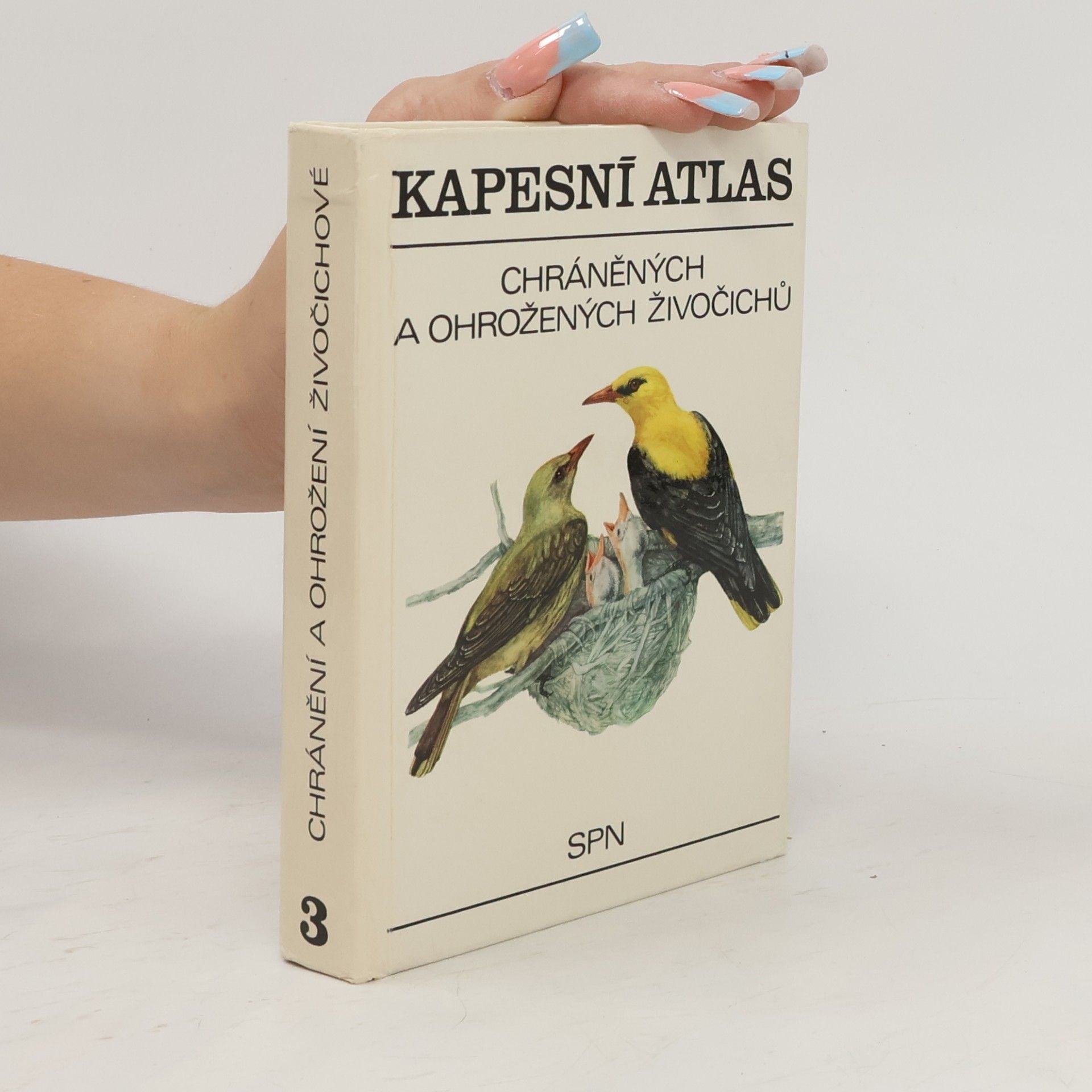 Pavel Pecina Kapesní atlas chráněných a ohrožených živočichů 3. díl