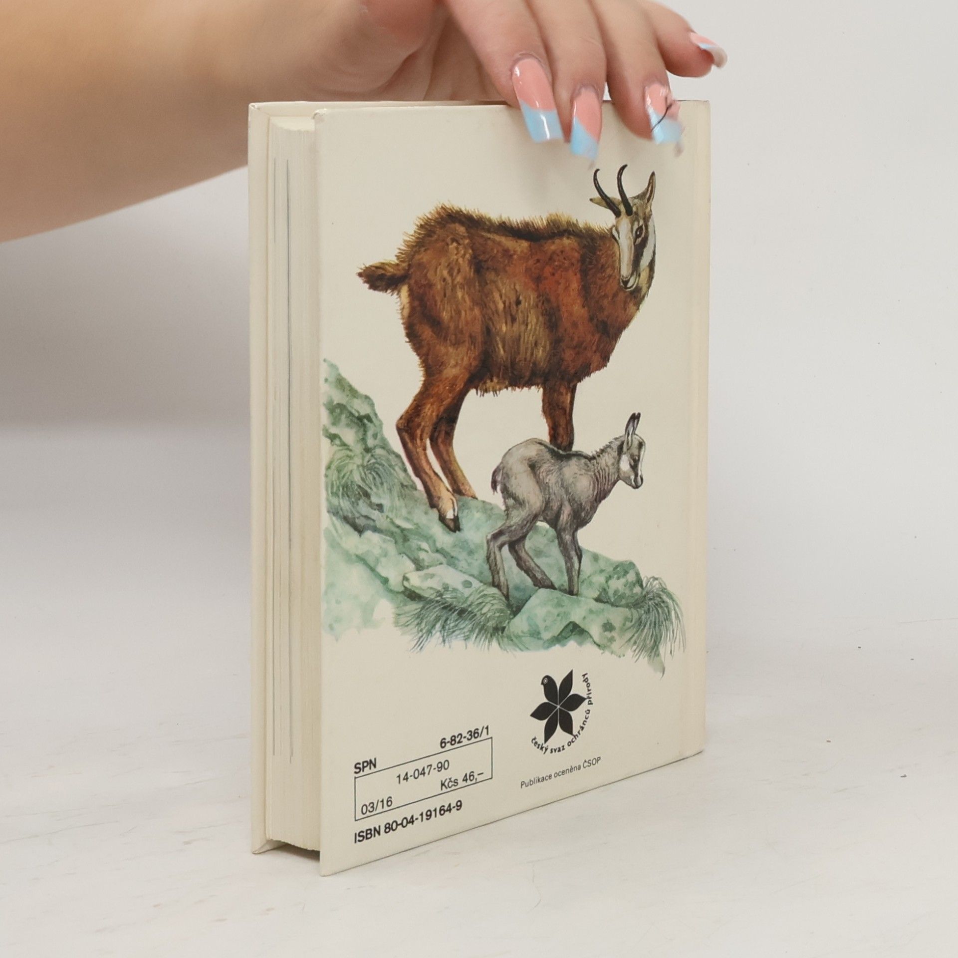 Autorenkollektiv Kapesní atlas chráněných a ohrožených živočichů 3. díl