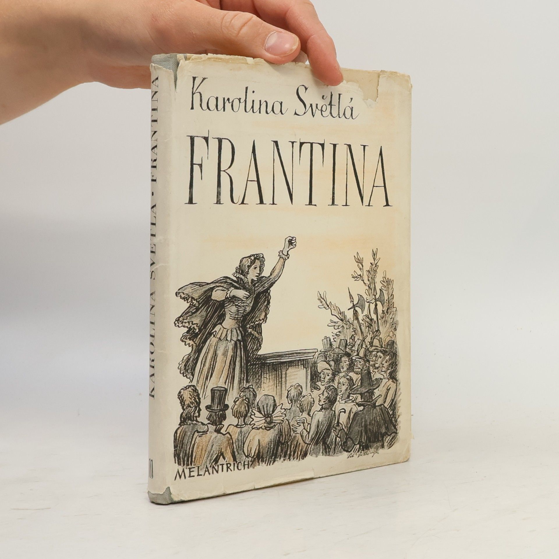 Karolina Světlá Frantina