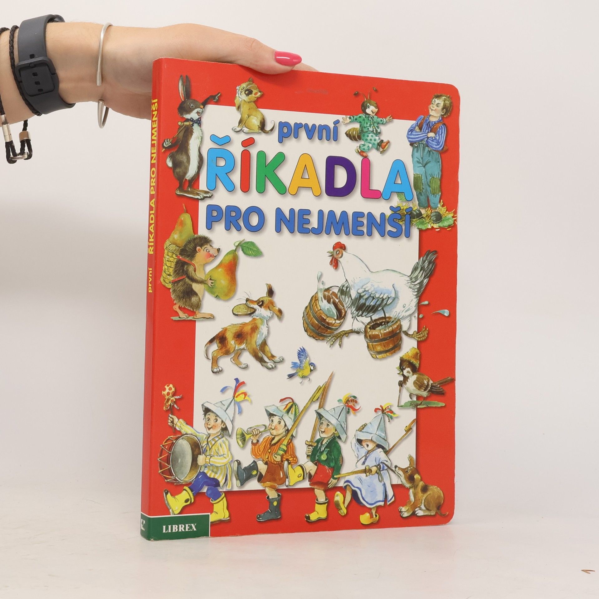 Dagmar Košková První říkadla pro nejmenší