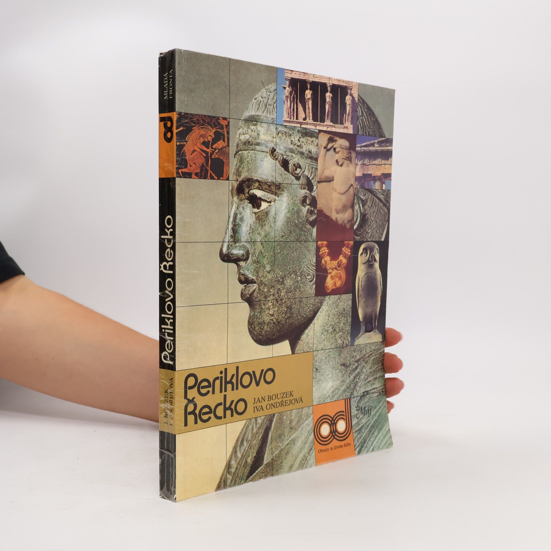Jan Bouzek Periklovo Řecko