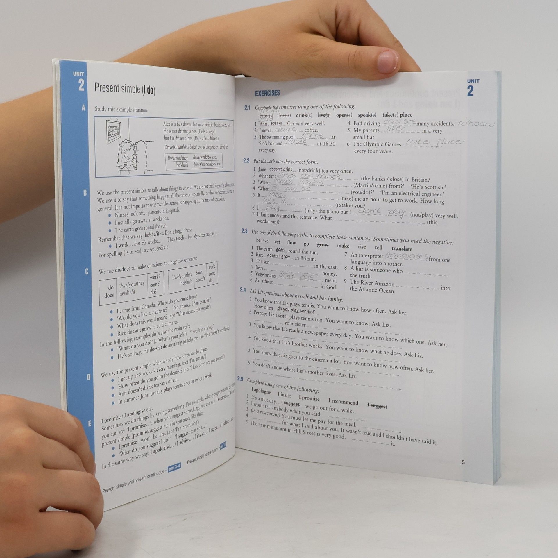 Raymond Murphy English Grammar in Use with Answers