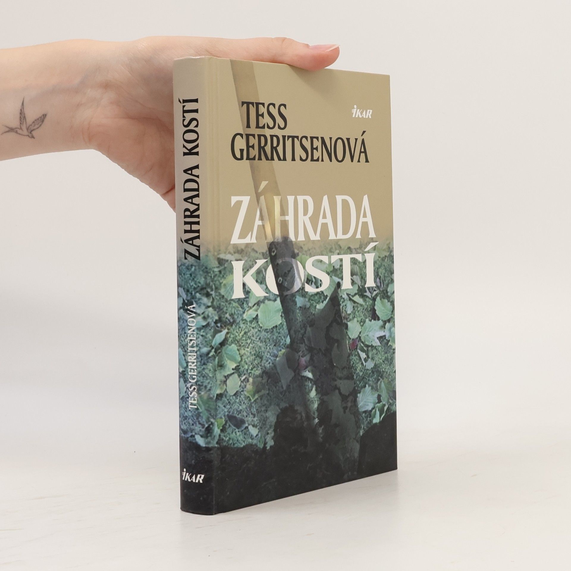 Tess Gerritsen Záhrada kostí