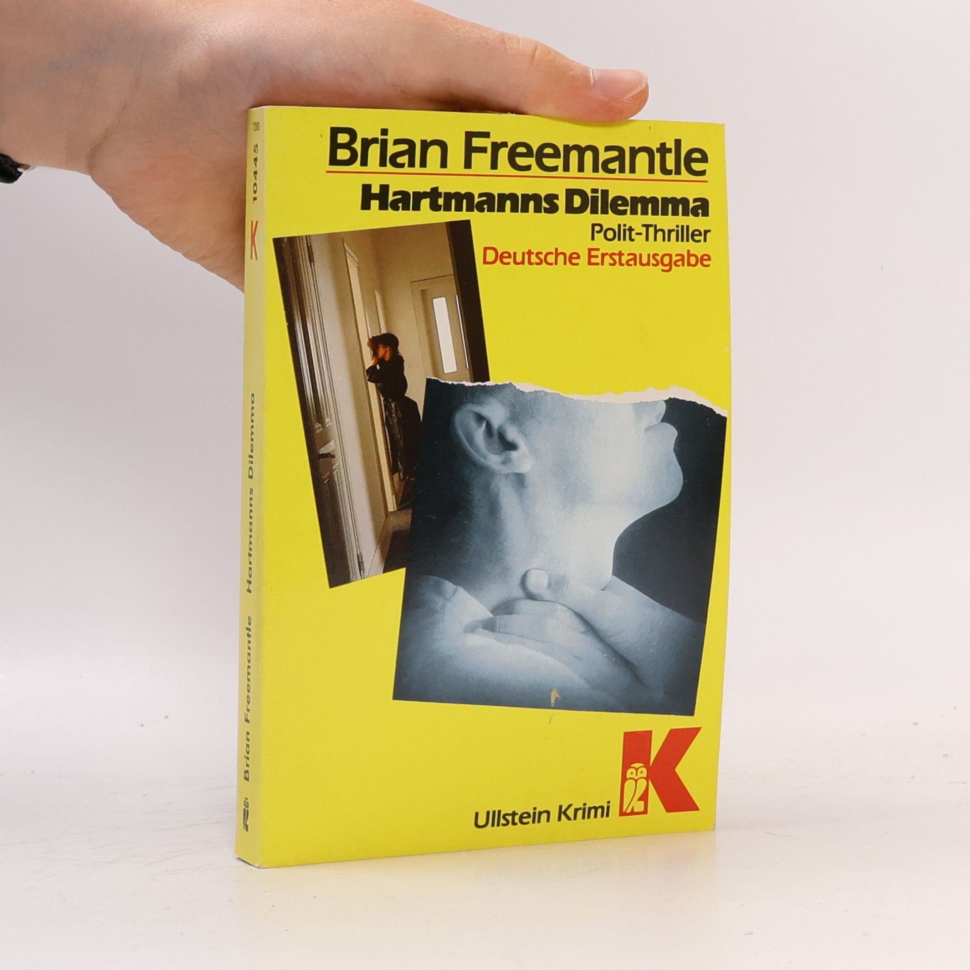 Brian Freemantle Hartmanns Dilemma. Polit- Thriller.