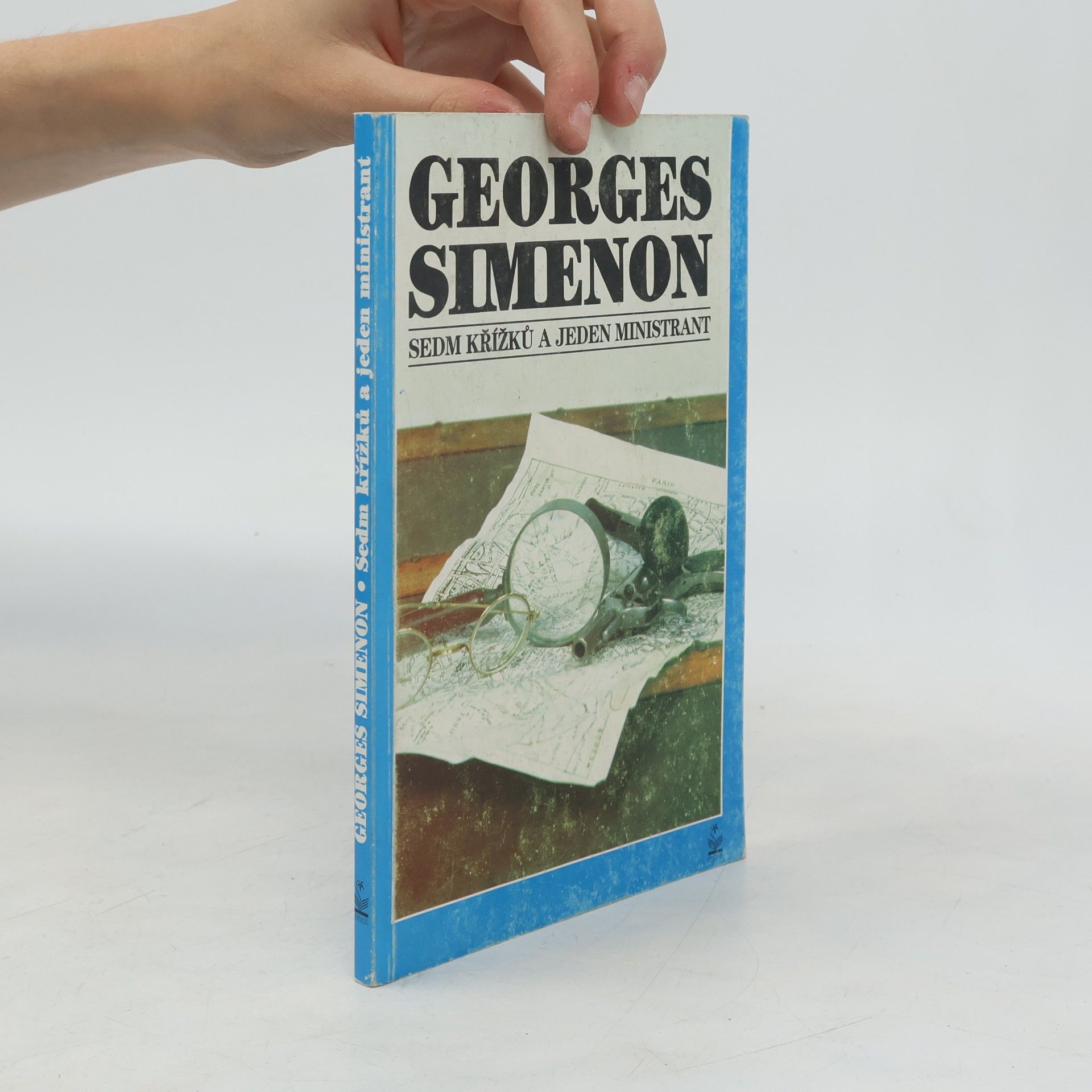 Georges Simenon Sedm křížků a jeden ministrant