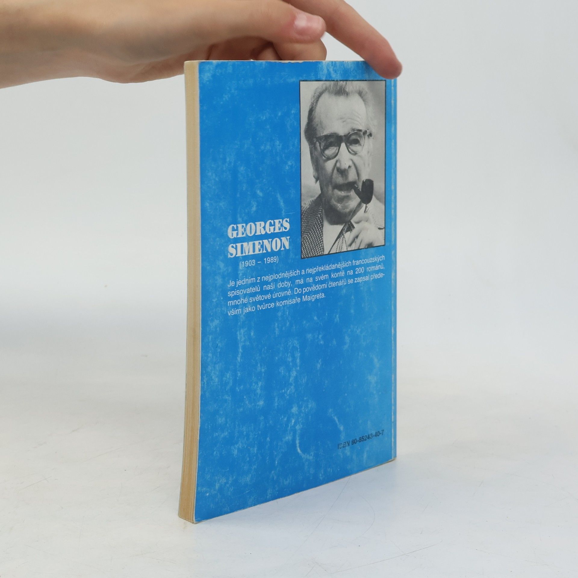 Georges Simenon Sedm křížků a jeden ministrant