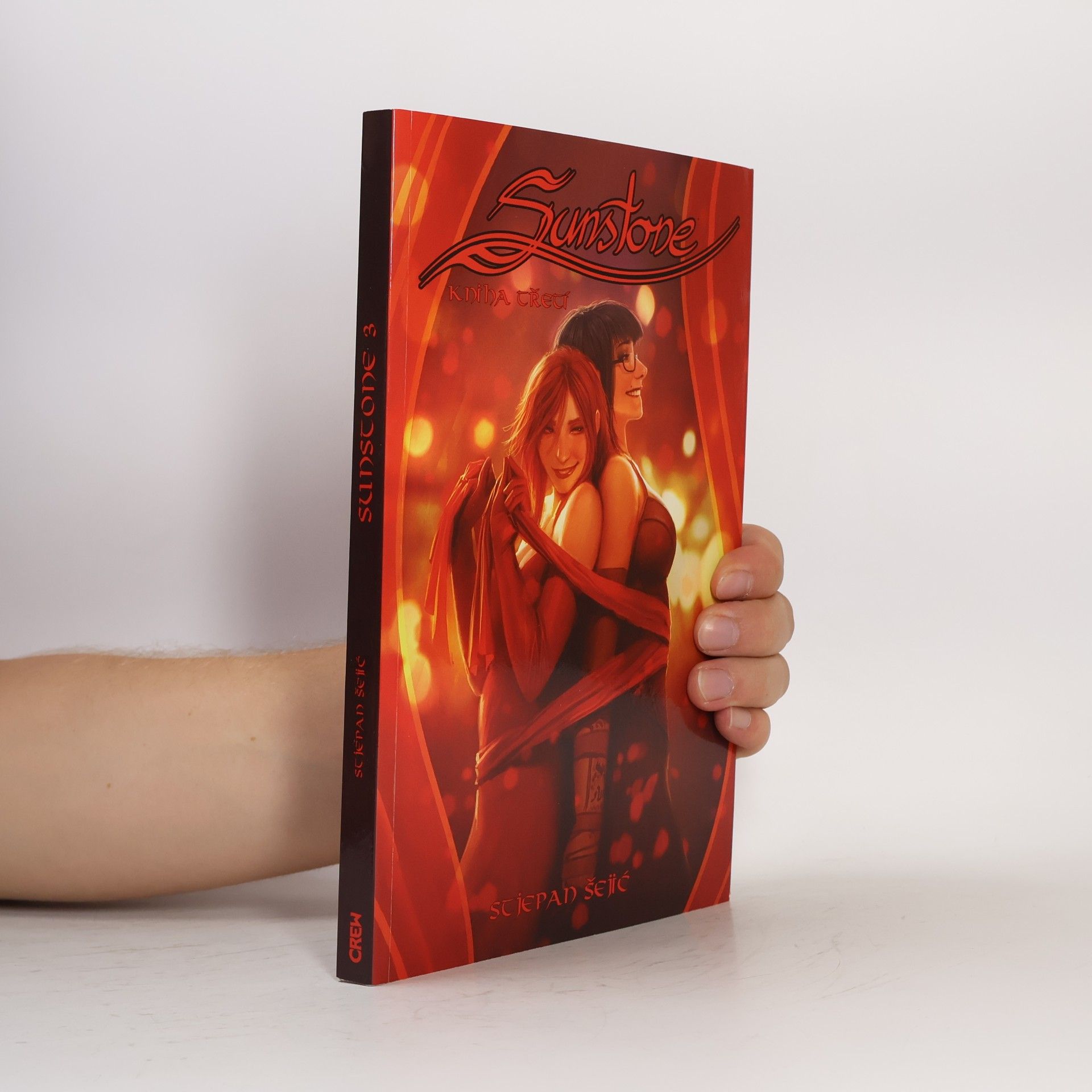 Stjepan Šejić Sunstone. Kniha třetí