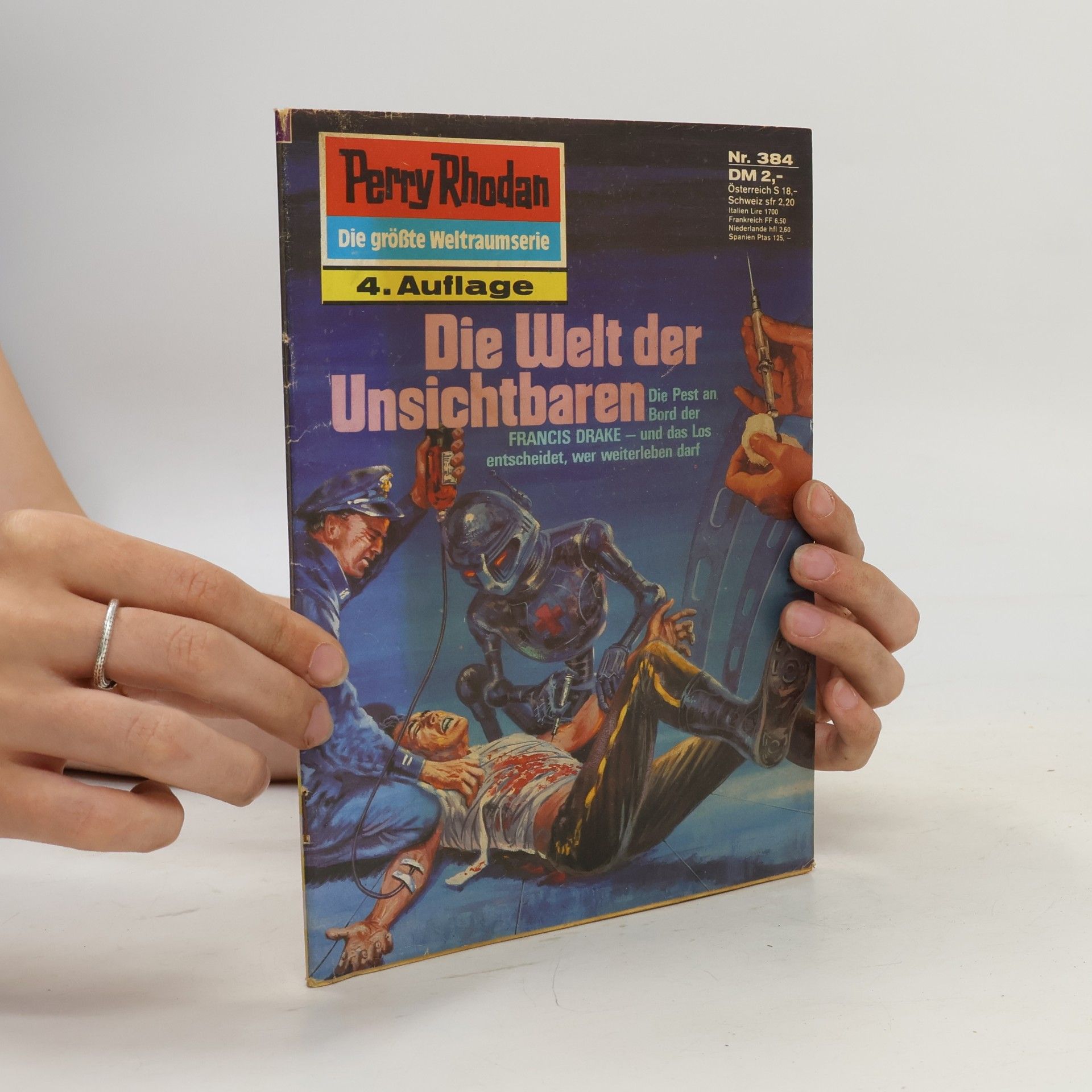 H. G. Ewers Perry Rhodan 384: Die Welt der Unsichtbaren