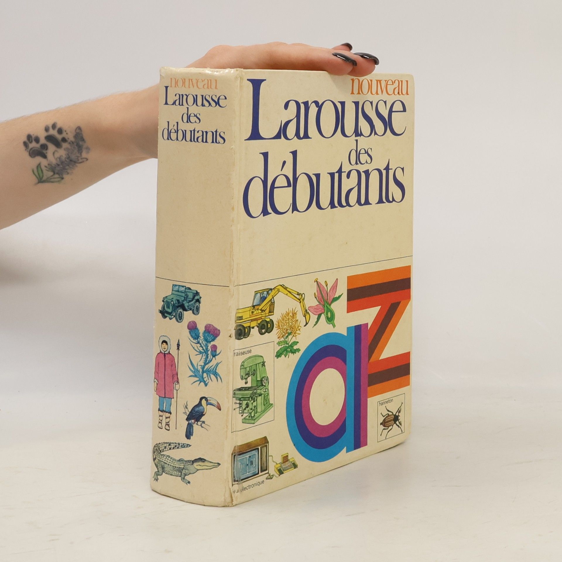 Autorenkollektiv Nouveau Larousse des débutants