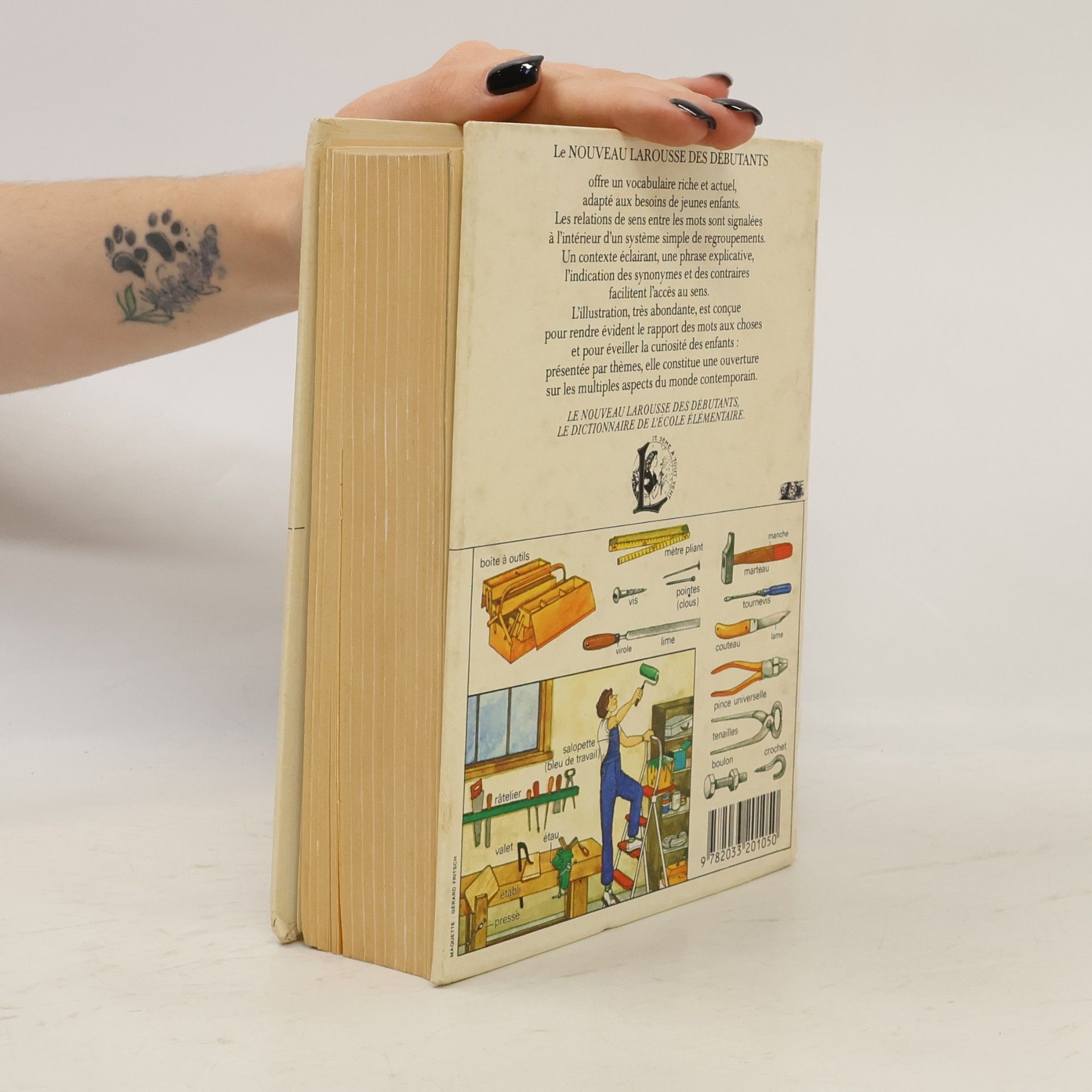 Autorenkollektiv Nouveau Larousse des débutants