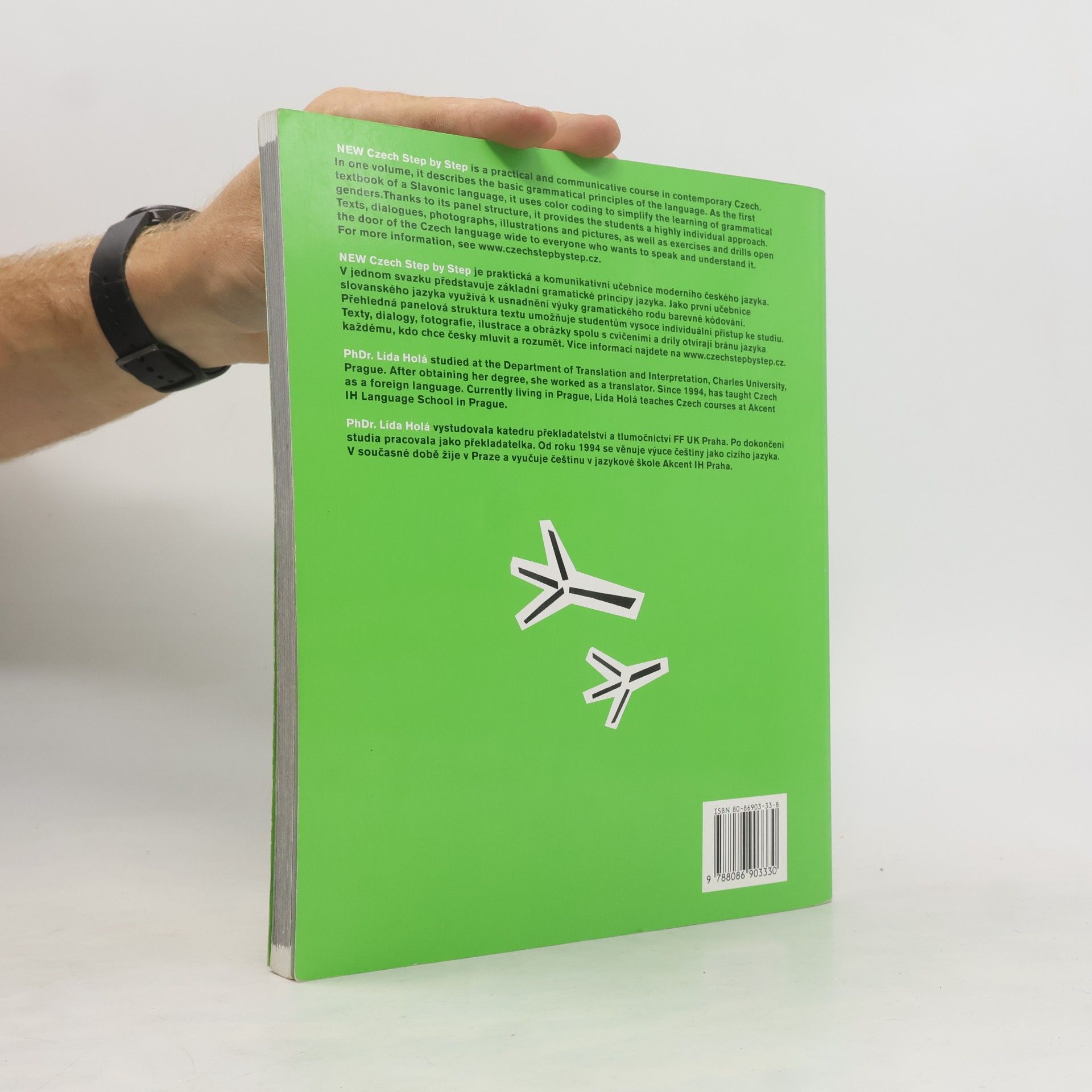 Lída Holá New Czech step by step : activity book