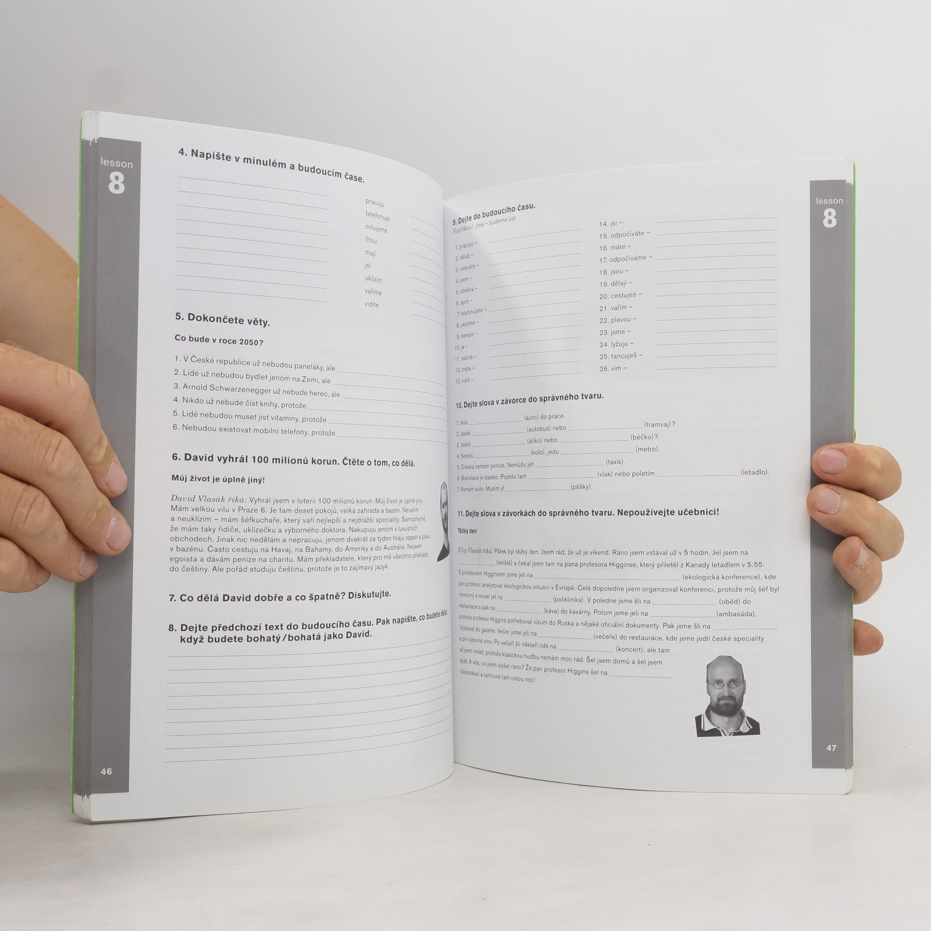 Lída Holá New Czech step by step : activity book