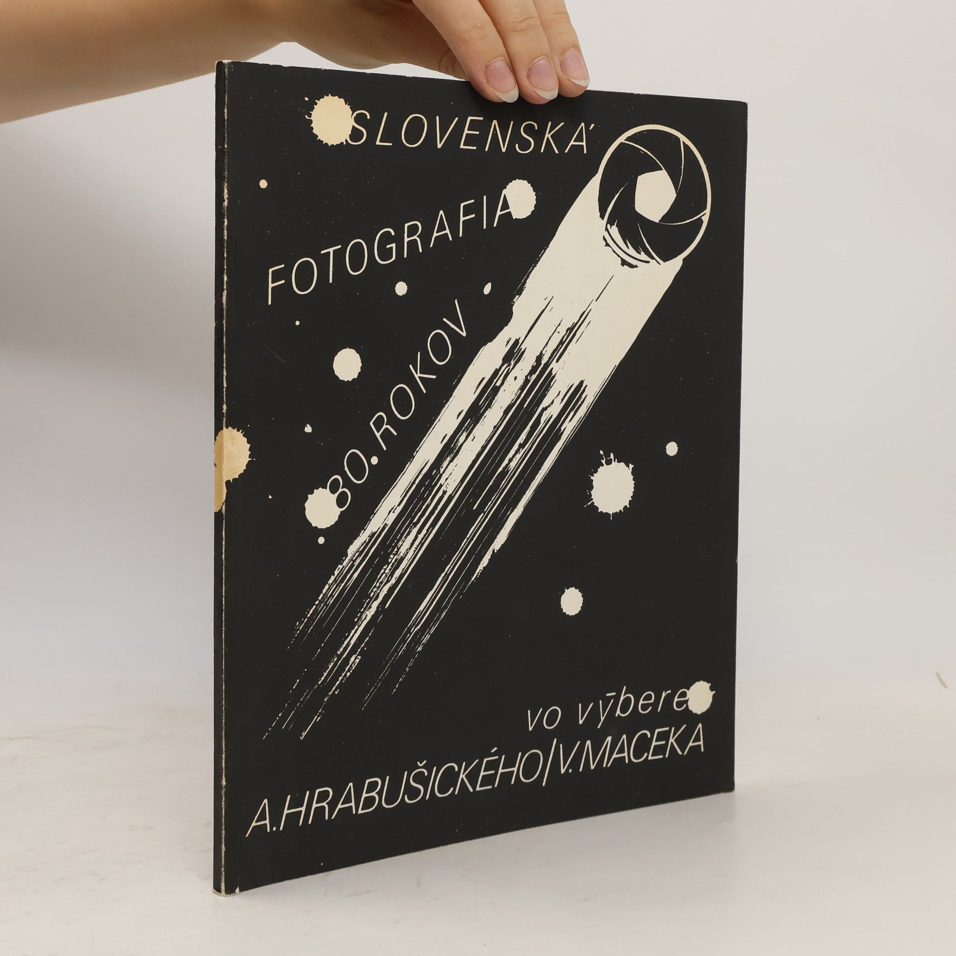 Aurel Hrabušický Slovenská fotografia 80. rokov