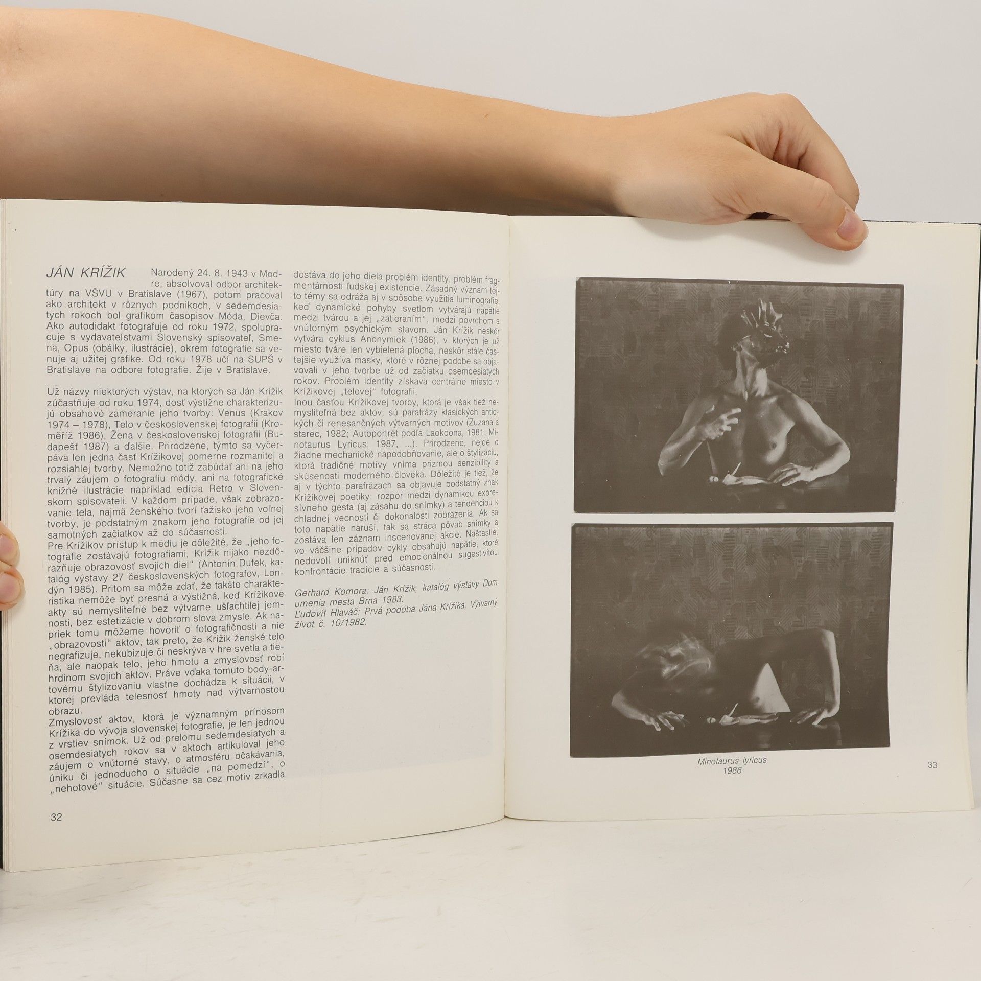 Aurel Hrabušický Slovenská fotografia 80. rokov