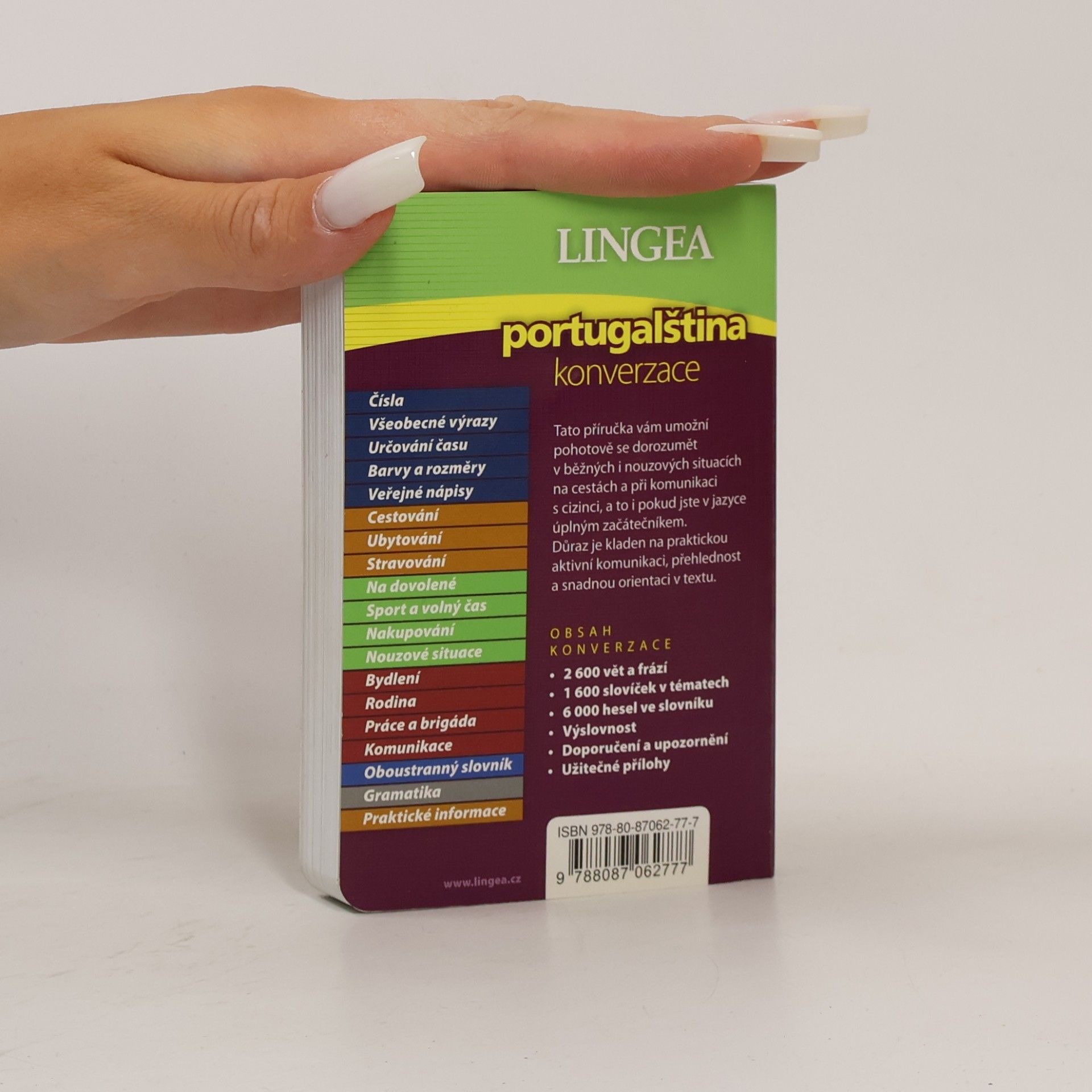 Autores varios Portugalština. Konverzace