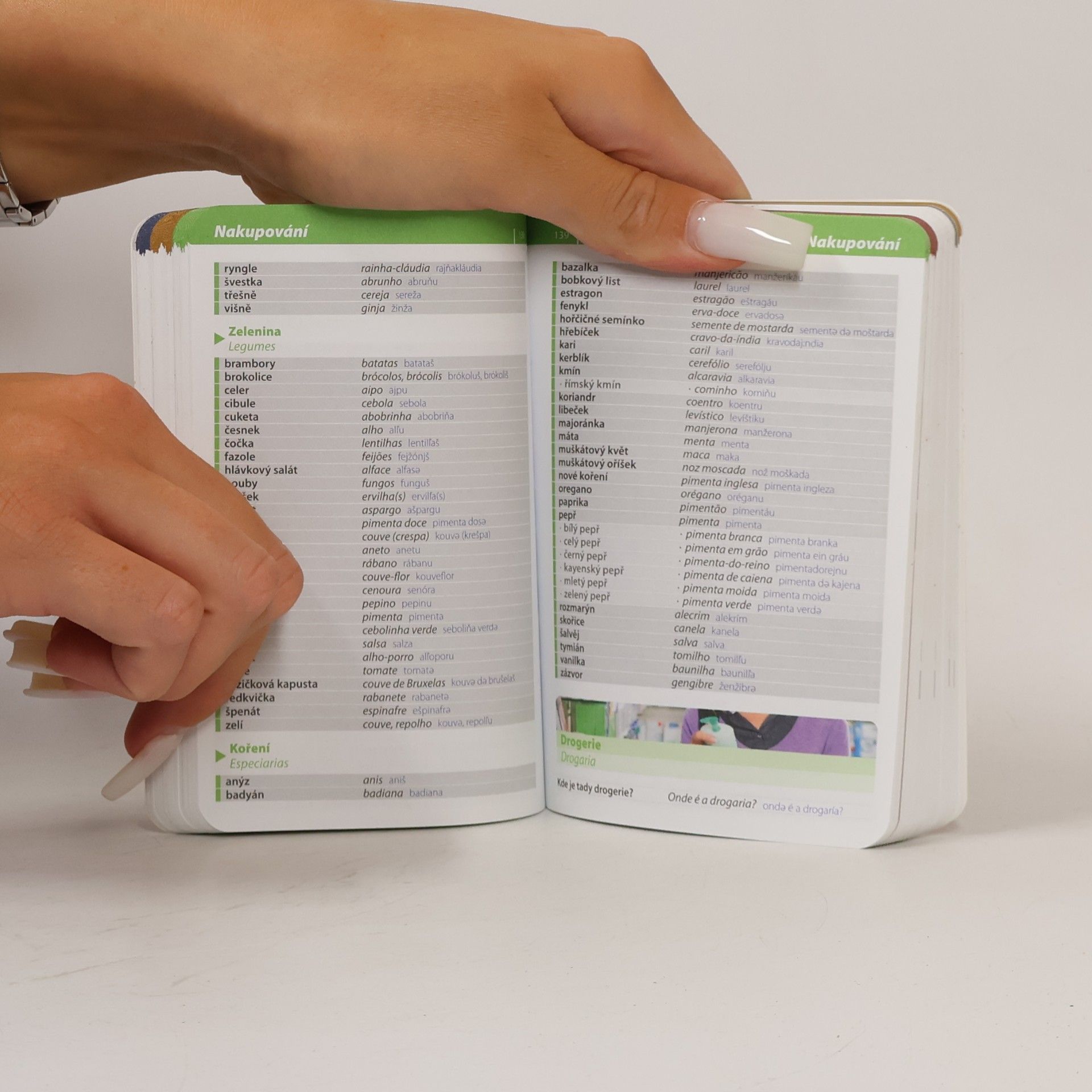 Autores varios Portugalština. Konverzace