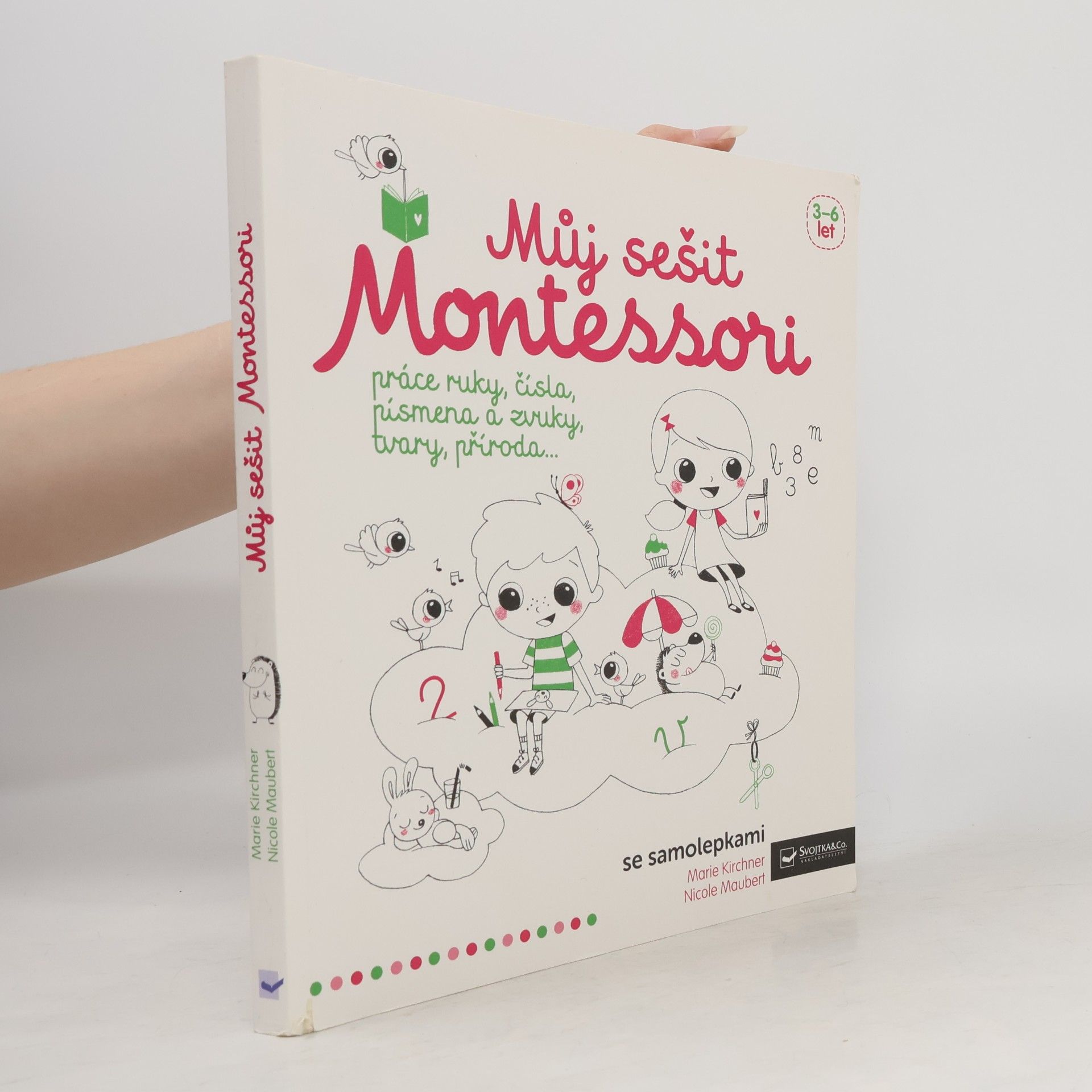 Marie Kirchner Můj sešit Montessori