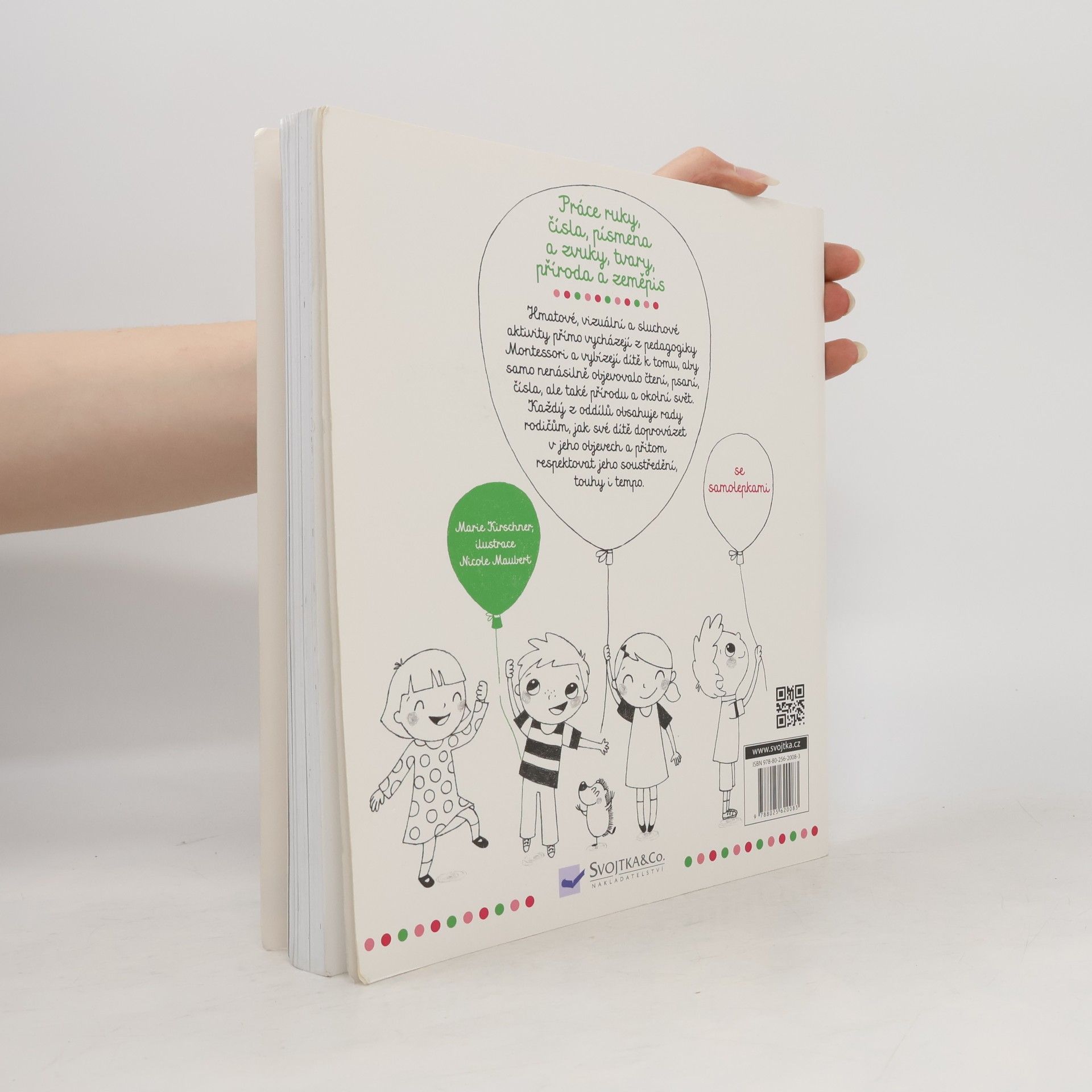 Marie Kirchner Můj sešit Montessori