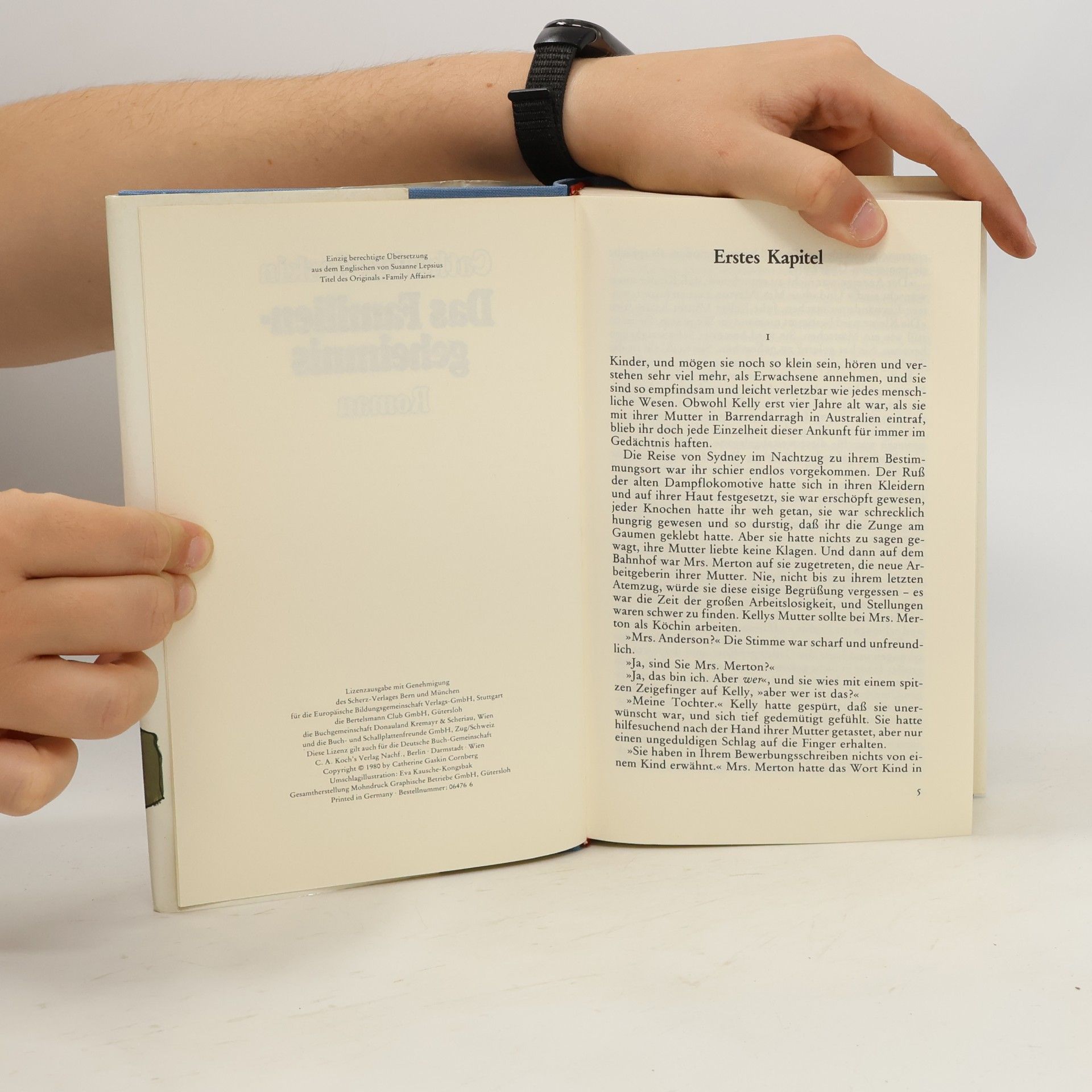 Catherine Gaskin Das Familiengeheimnis
