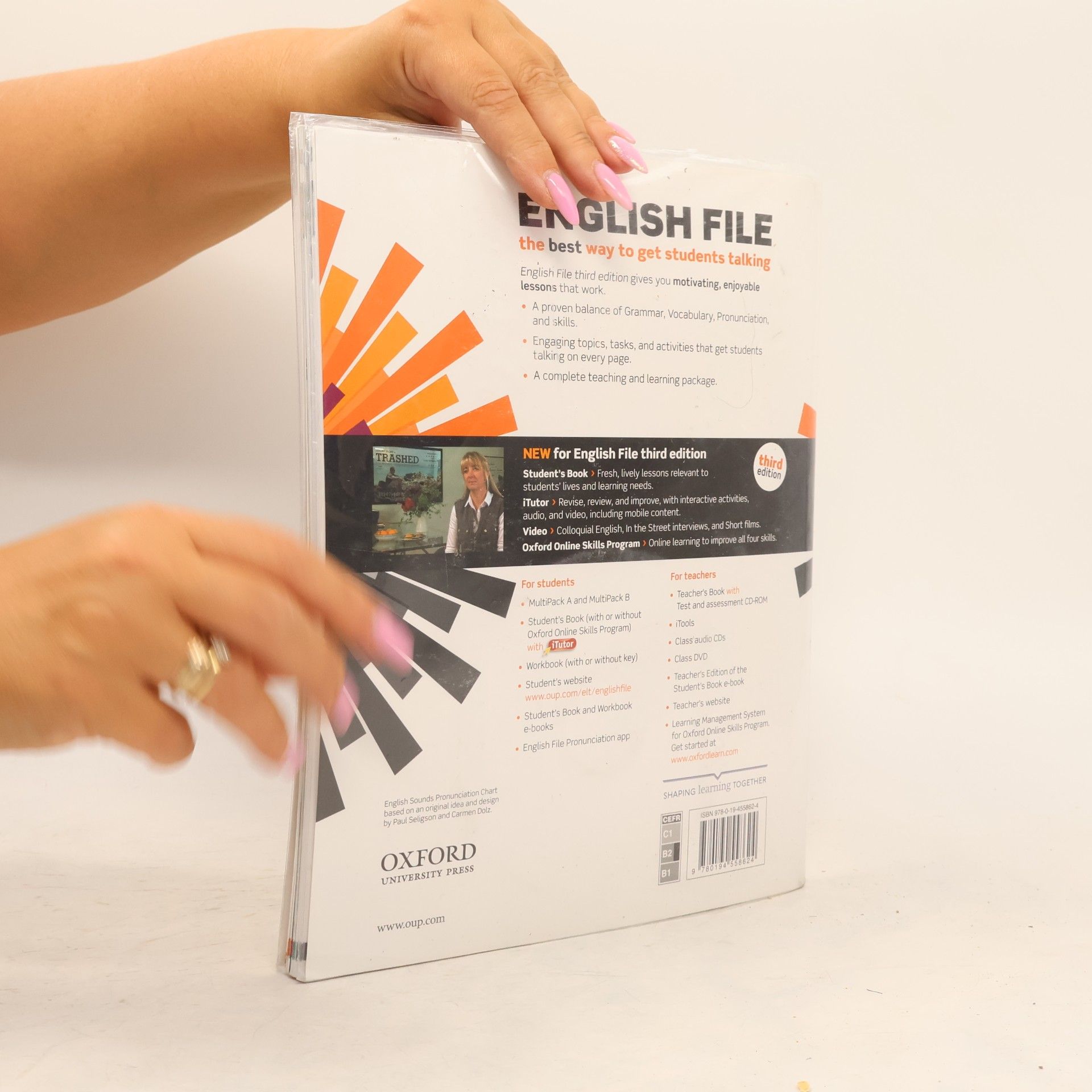 Christina Latham-Koenig English file: Upper-intermediate multipack A
