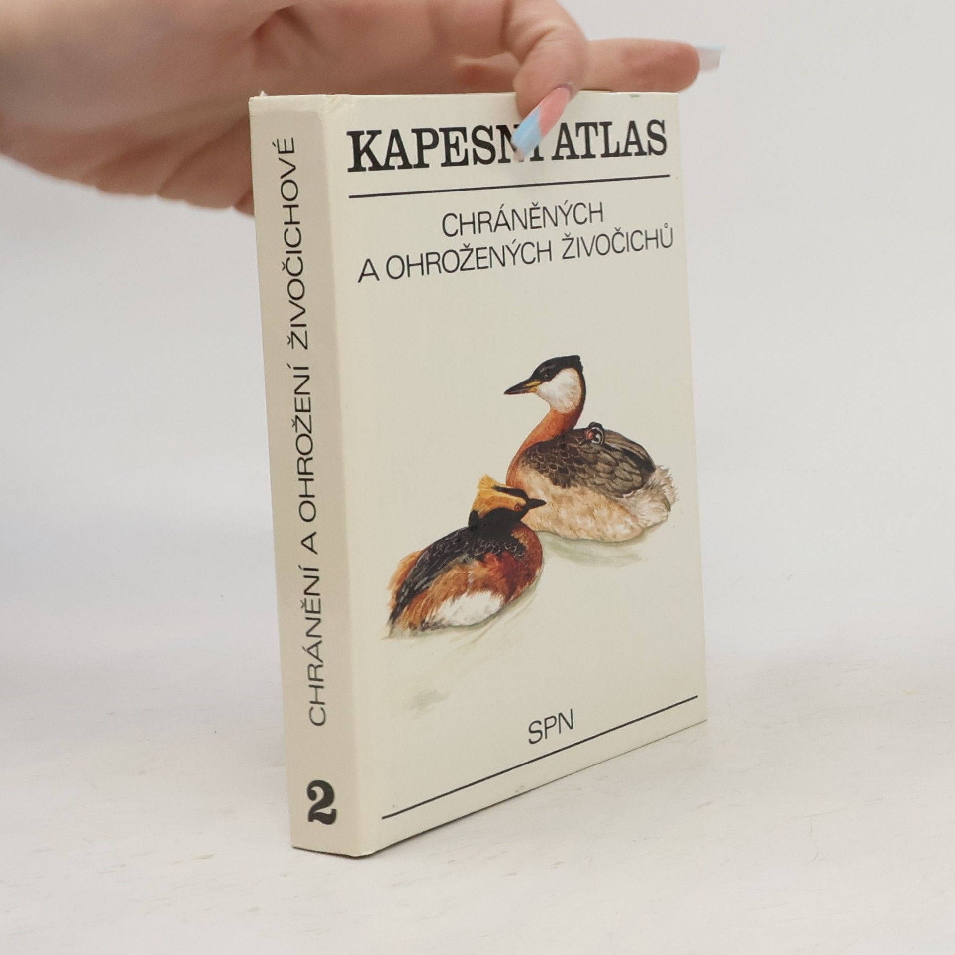 Pavel Pecina Kapesní atlas chráněných a ohrožených živočichů 2. díl