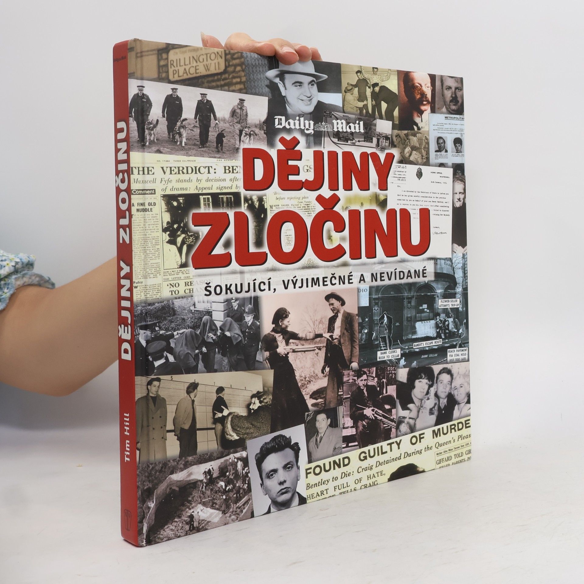 Tim Hill Dějiny zločinu : šokující, výjimečné a nevídané