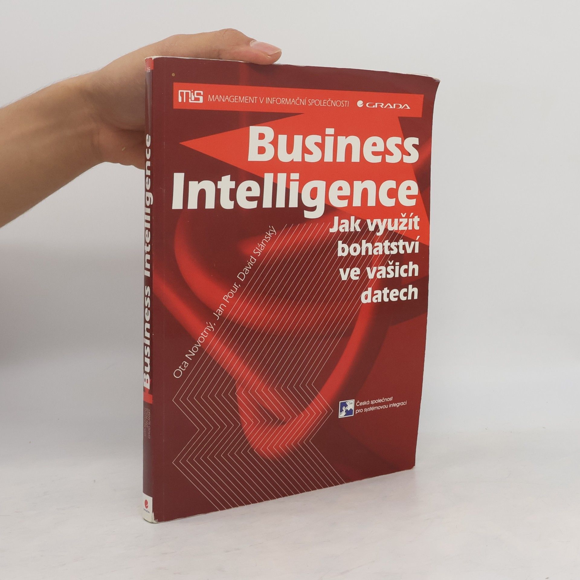 David Slánský Business intelligence: Jak využít bohatství ve vašich datech