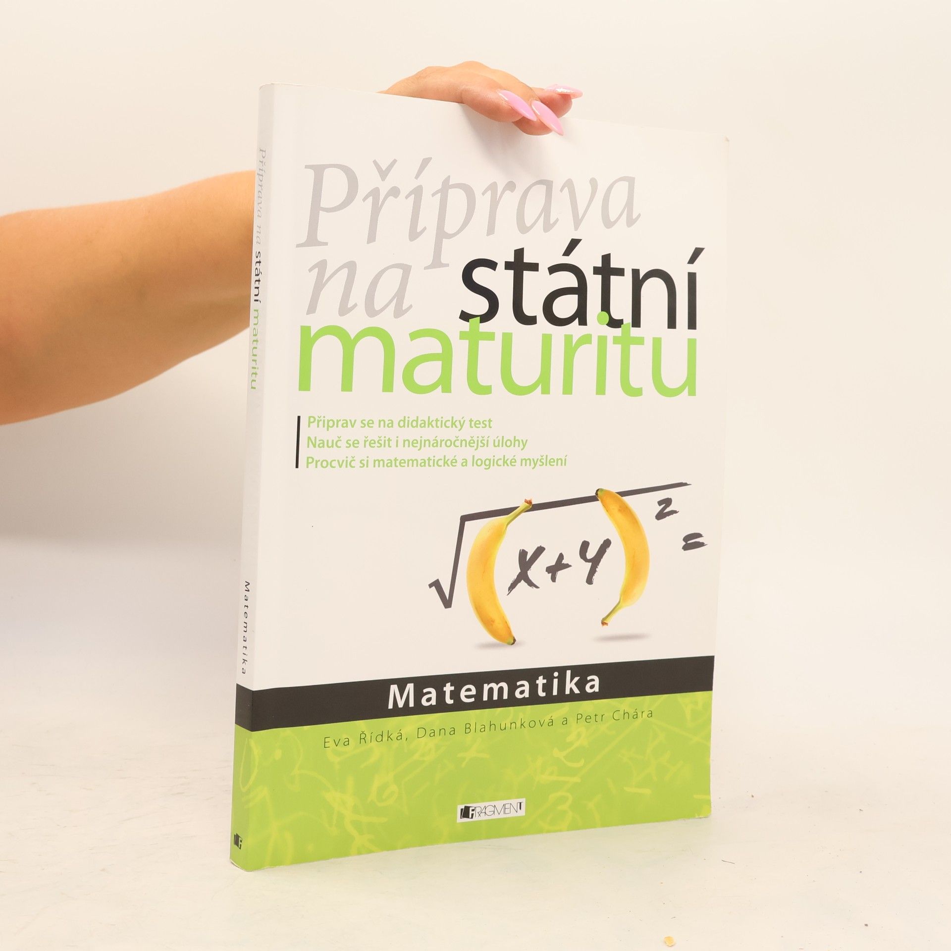 Kolektiv autorů Příprava na státní maturitu. Matematika