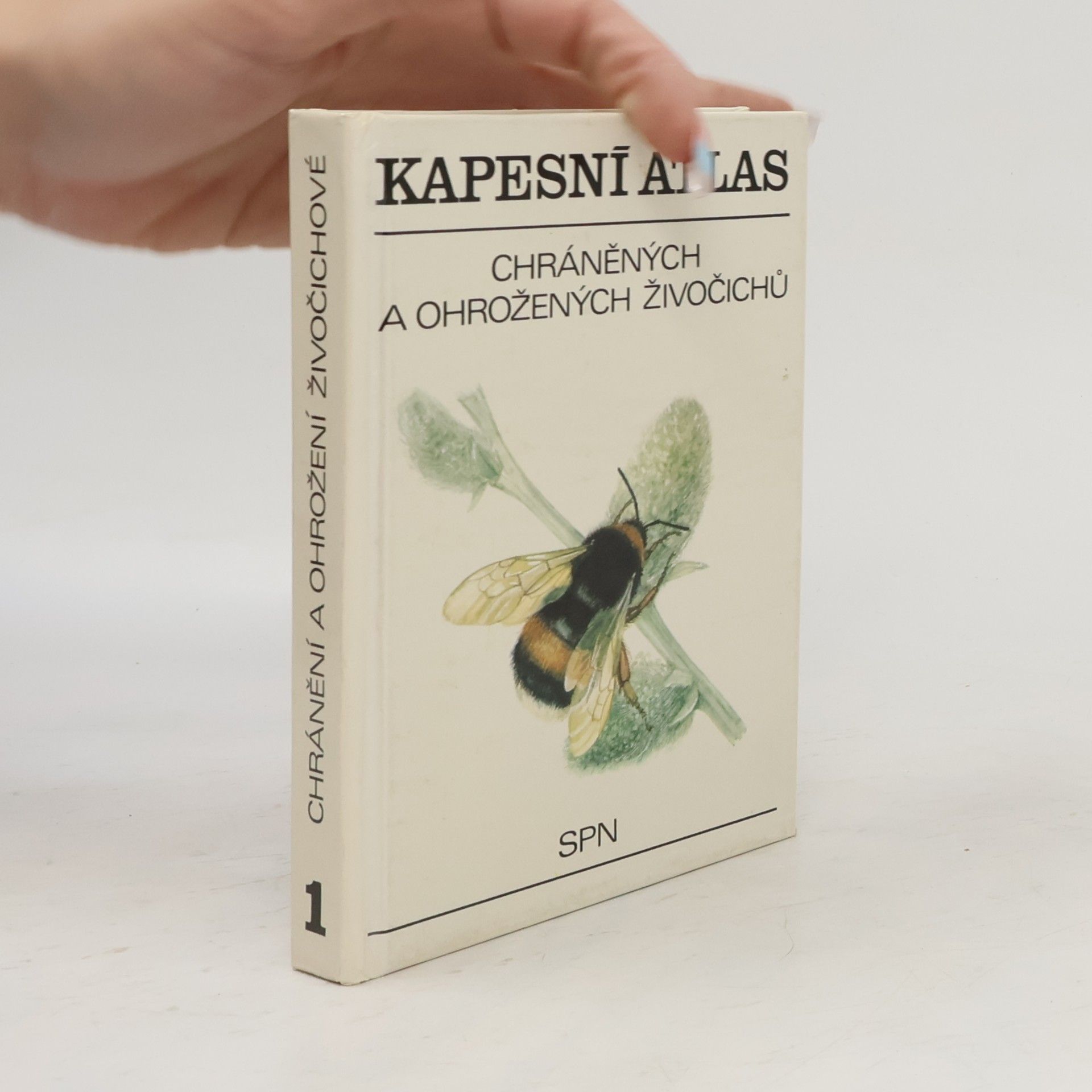 Pavel Pecina Kapesní atlas chráněných a ohrožených živočichů 1