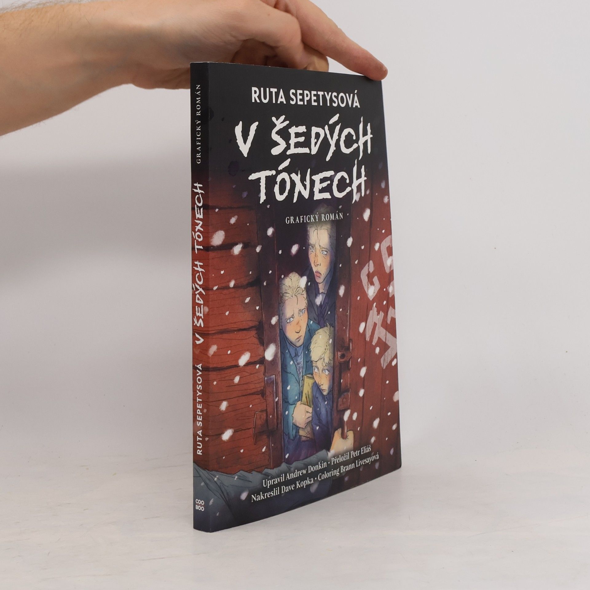 Petr Eliáš V šedých tónech