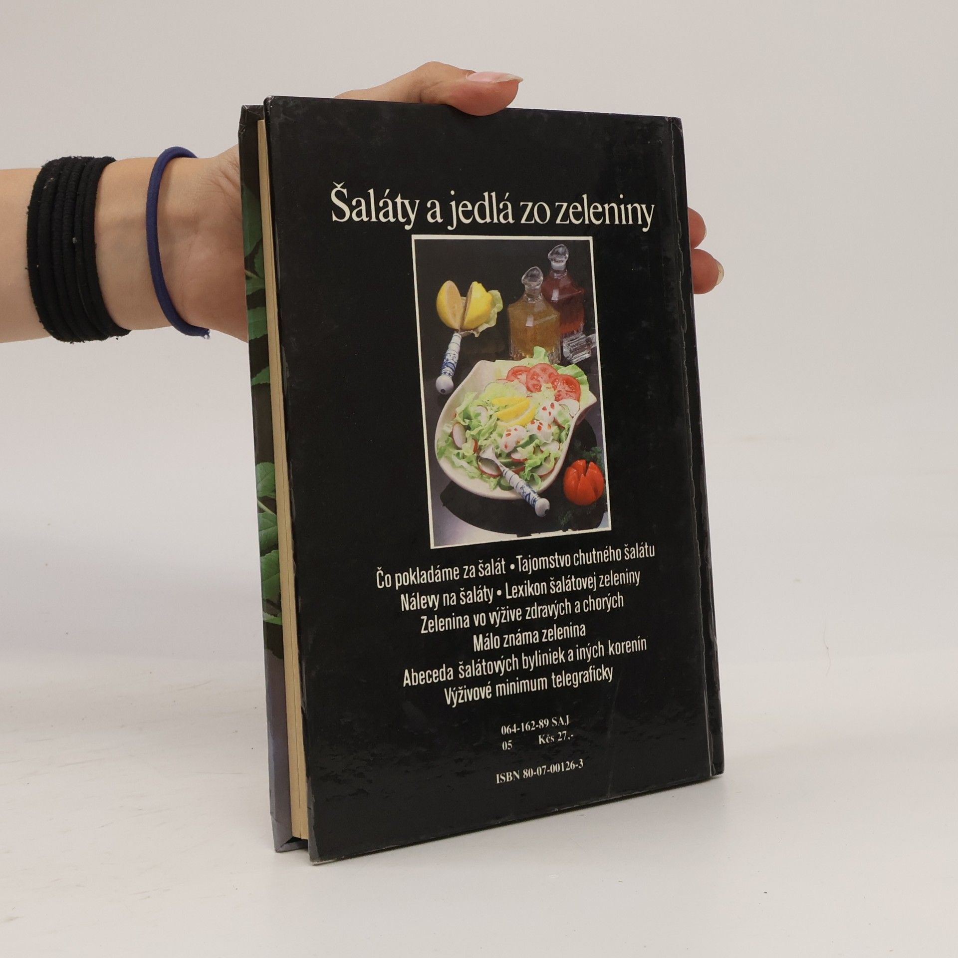 Imrich Sečanský Šaláty a jedlá zo zeleniny
