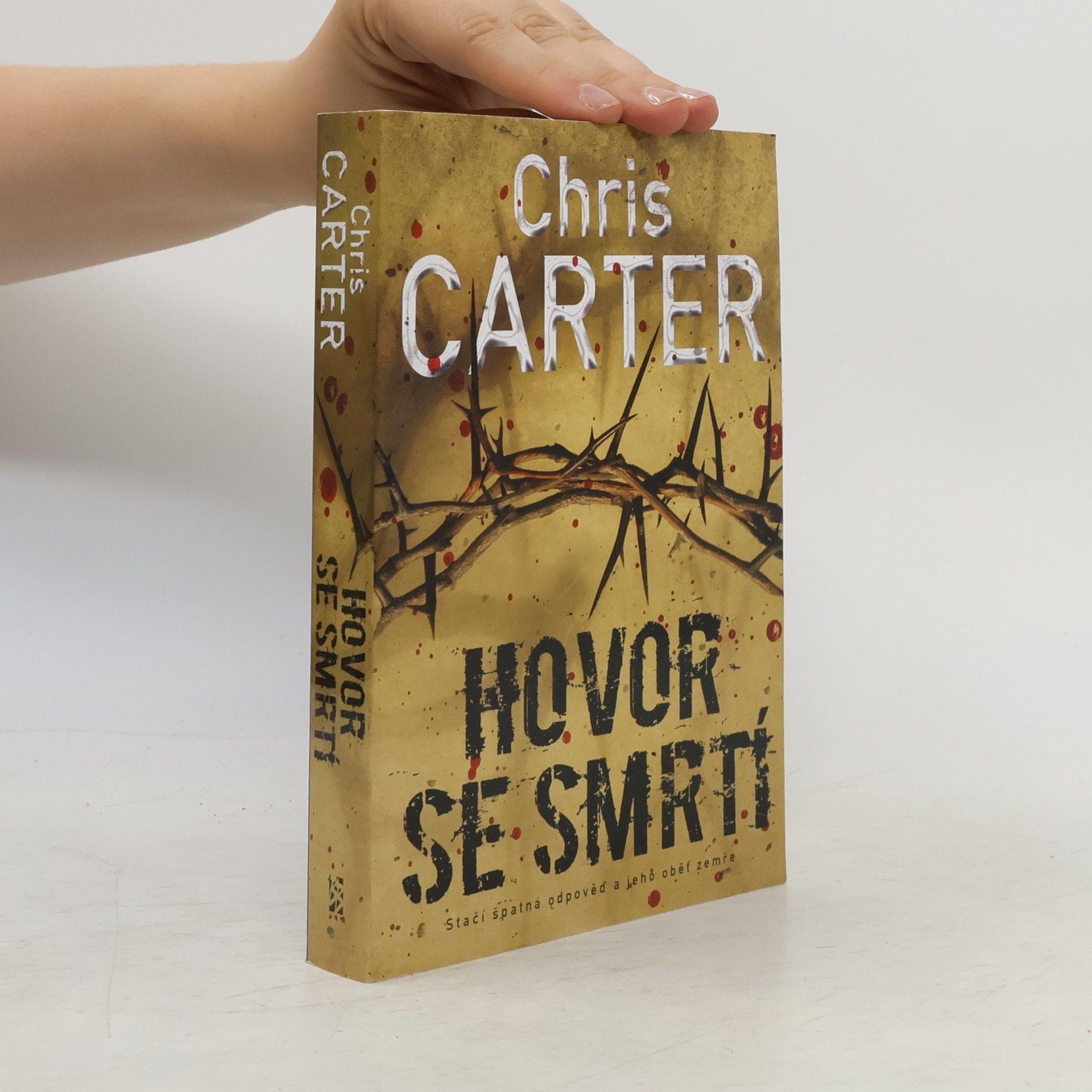 Chris Carter Hovor se smrtí