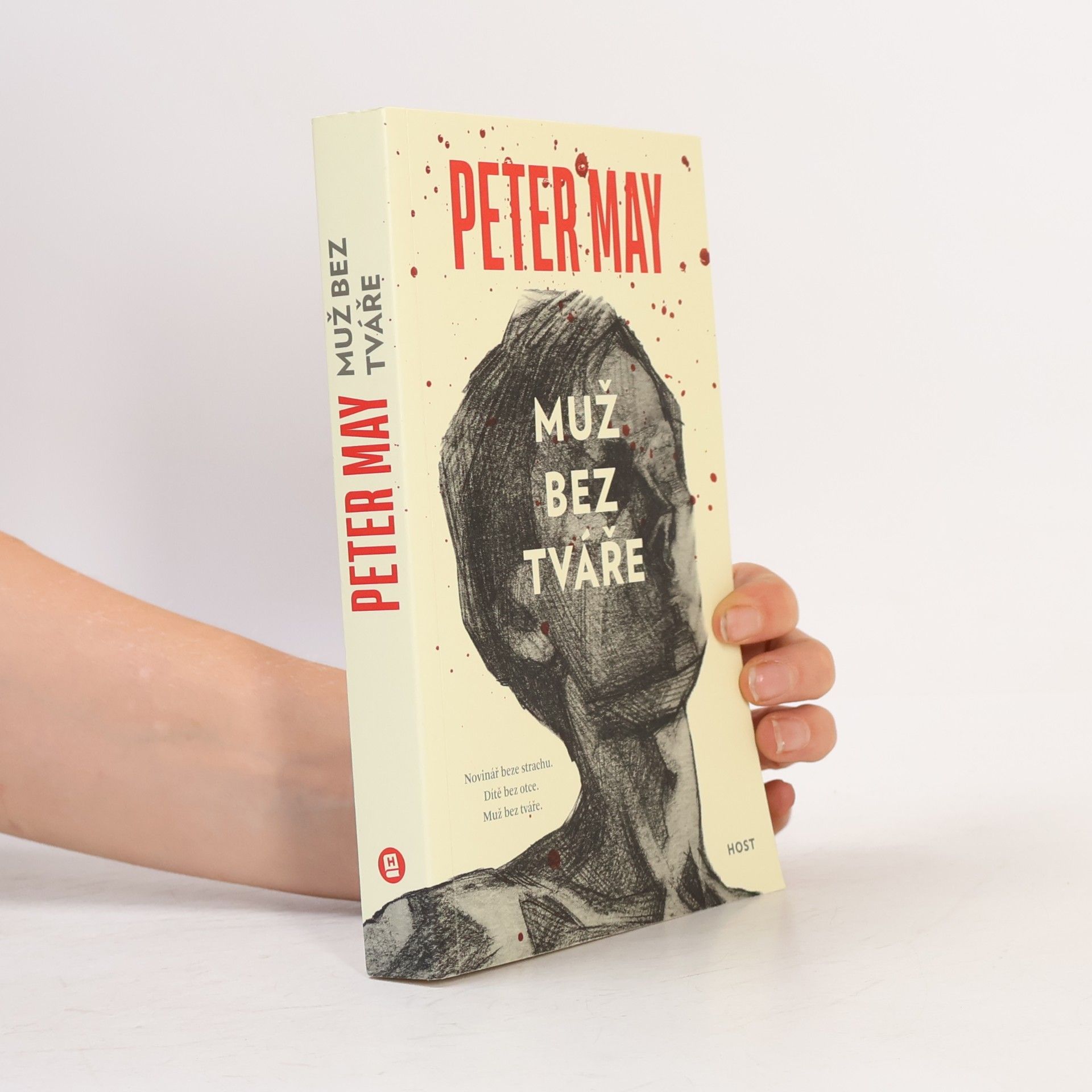Peter May Muž bez tváře