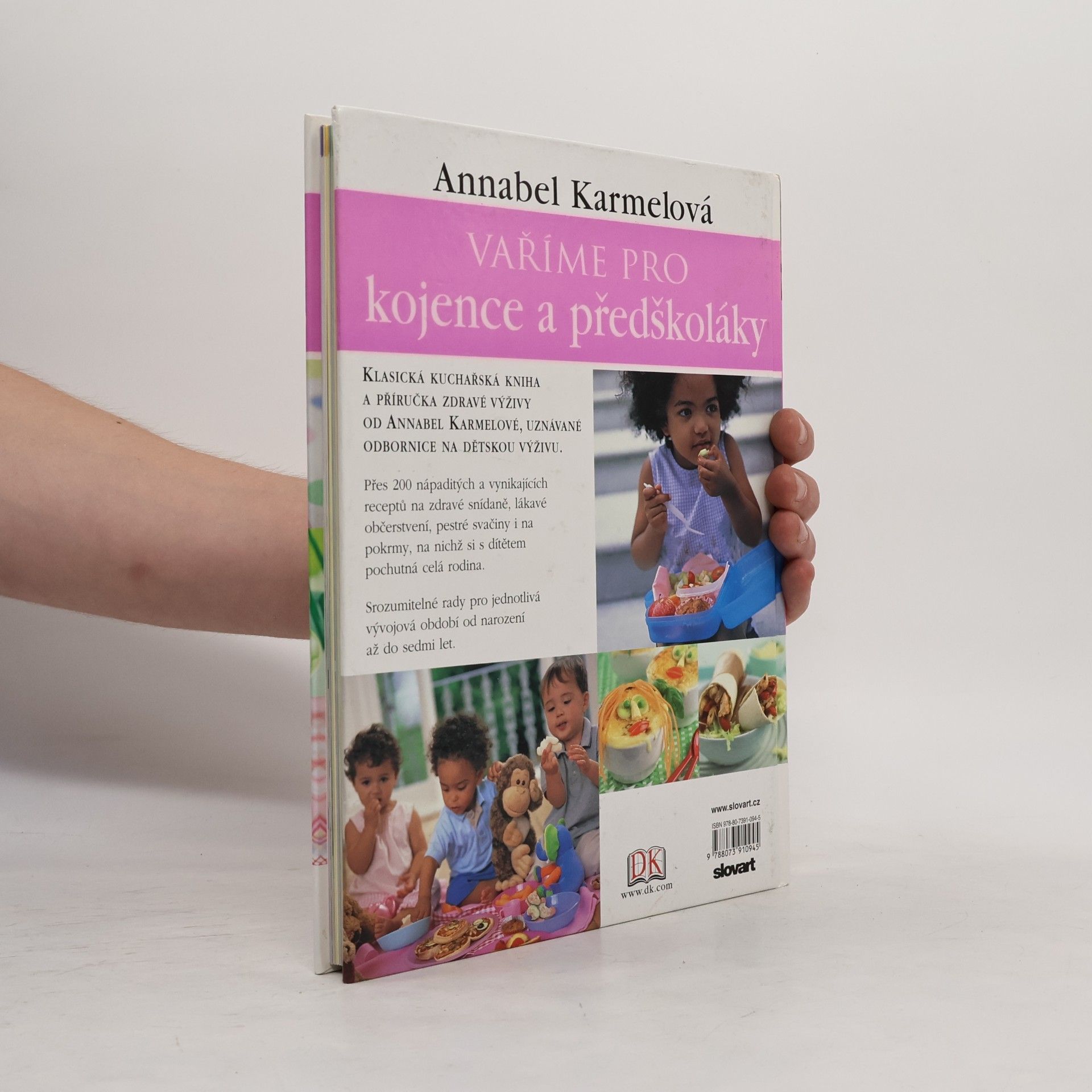 Annabel Karmel Vaříme pro kojence a předškoláky