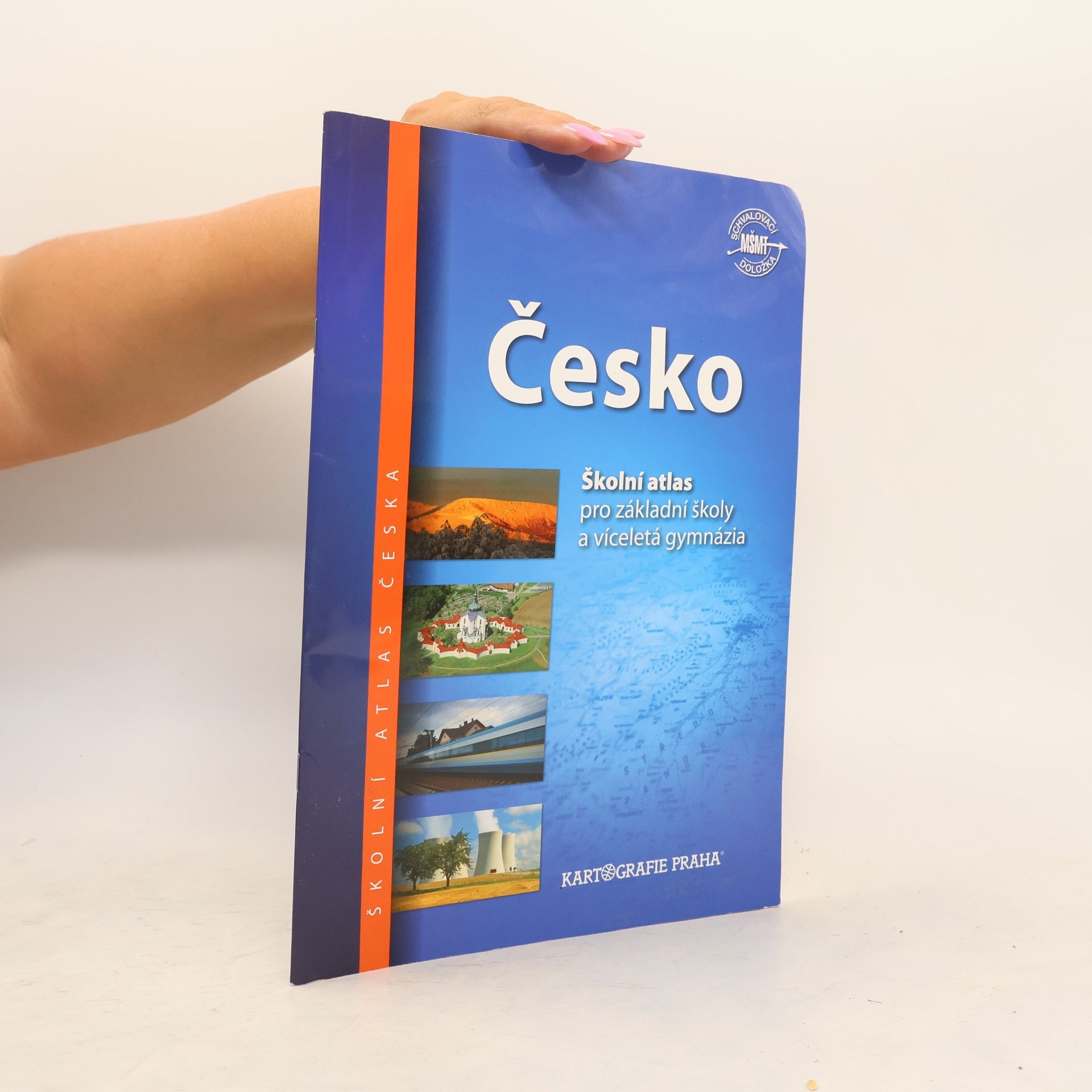 Lenka Olivová Česko : školní atlas pro základní školy a víceletá gymnázia