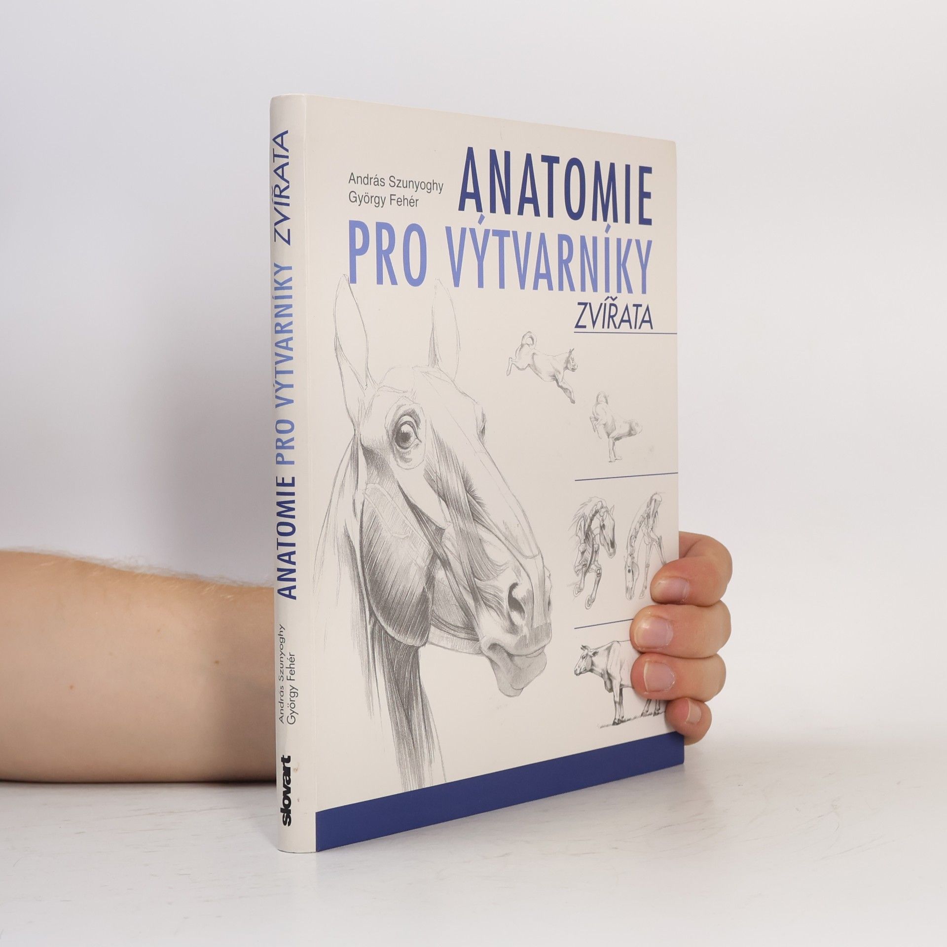György Fehér Anatomie pro výtvarníky - Zvířata