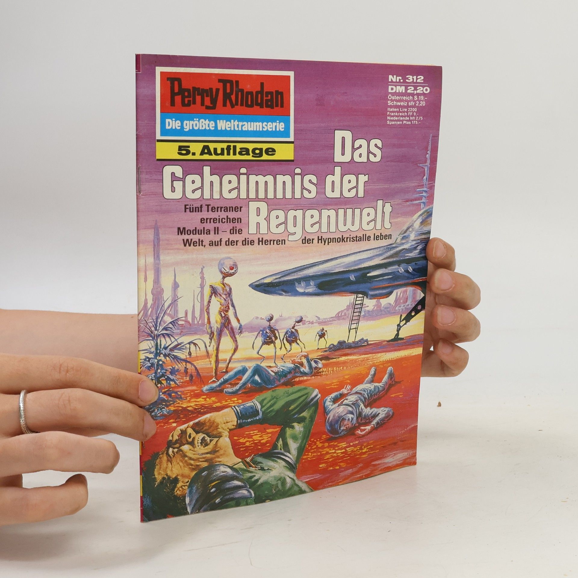 kolektiv Perry Rhodan 312. Das Geheimnis der Regenwelt