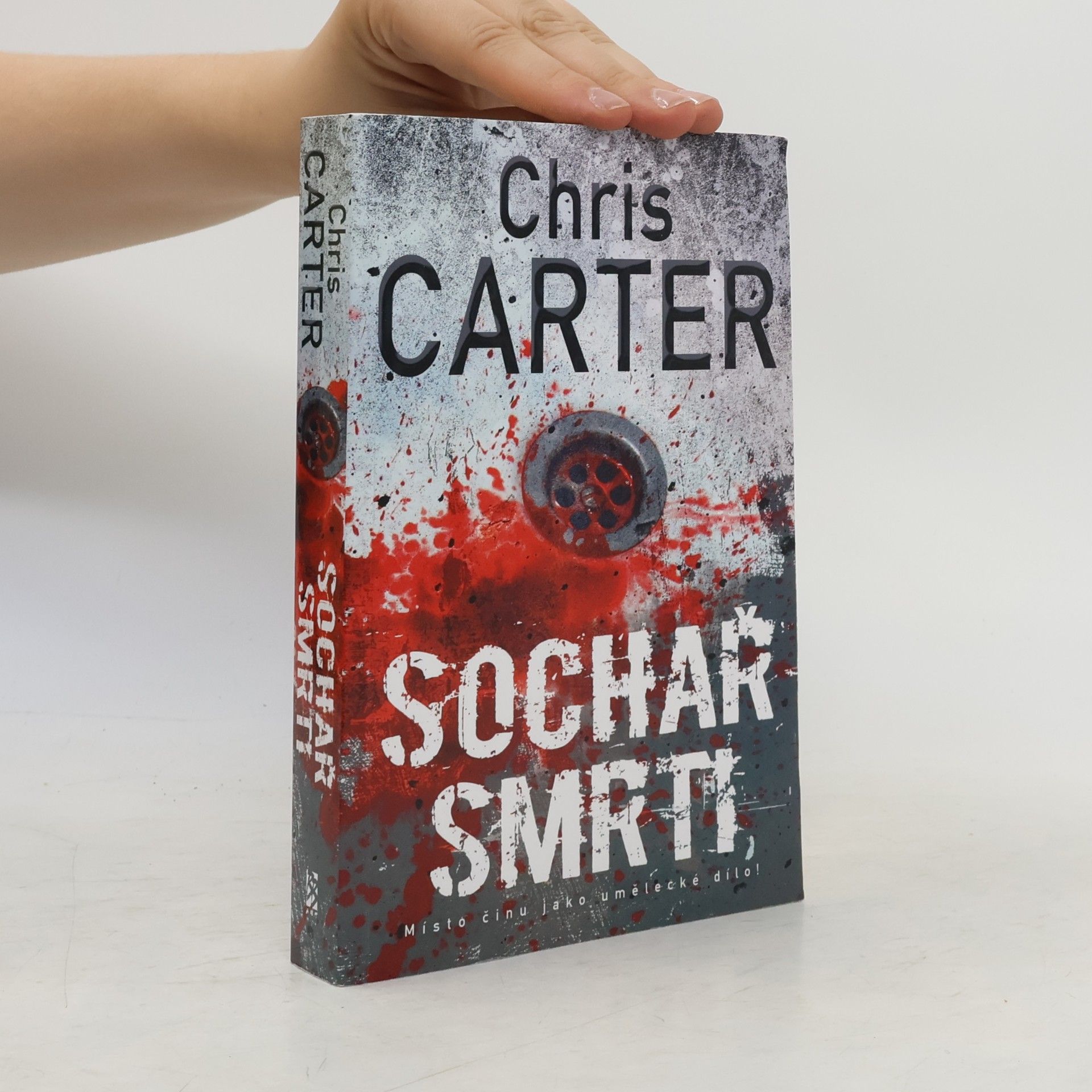 Chris Carter Sochař smrti