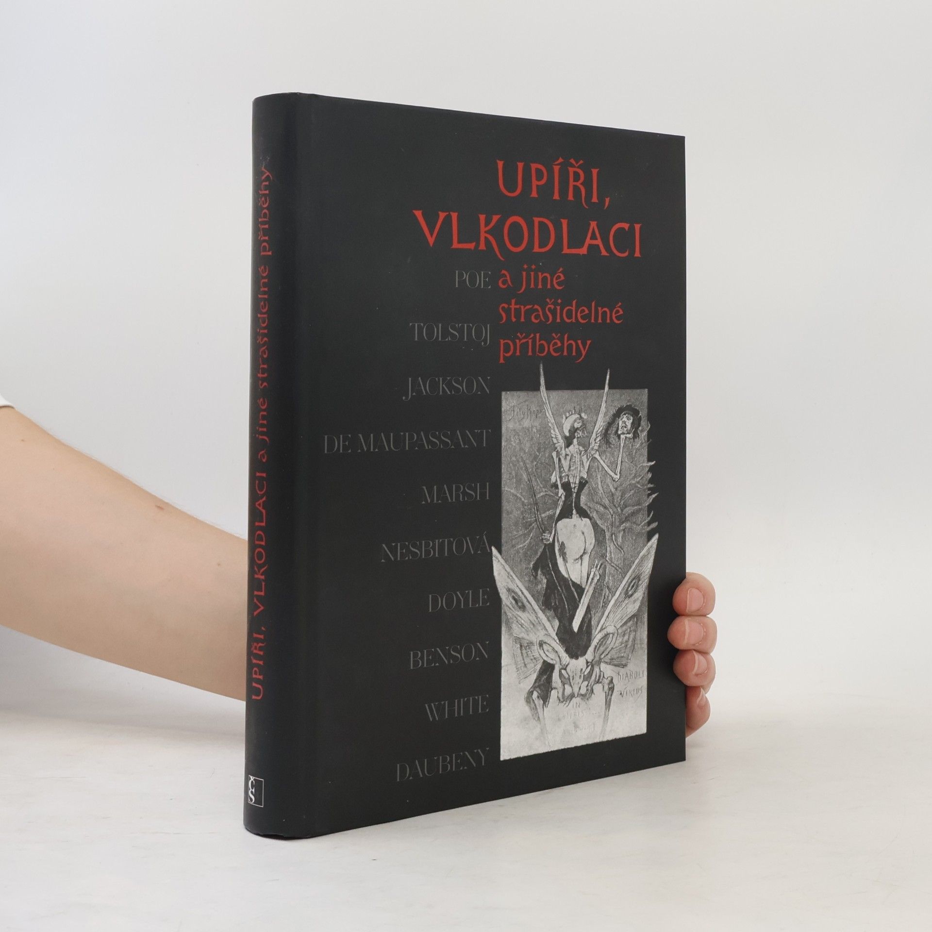 Jiří Žák Upíři, vlkodlaci a jiné strašidelné příběhy