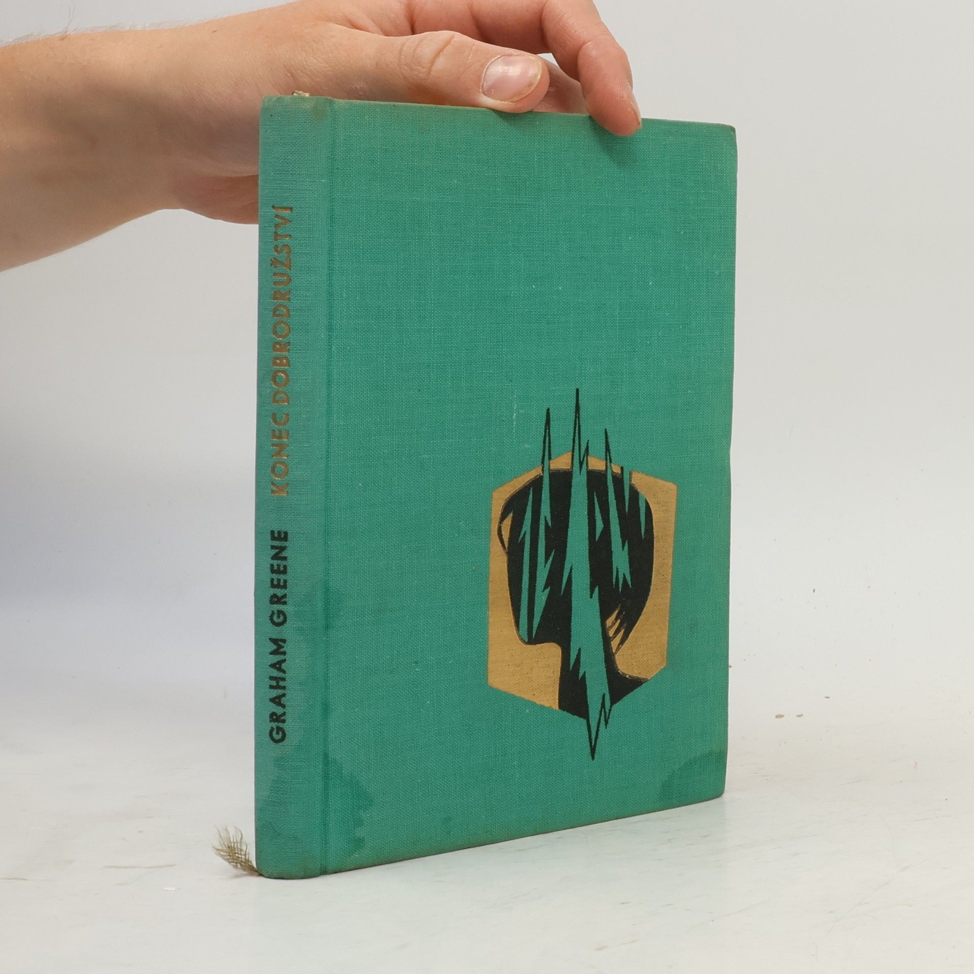 Graham Greene Konec dobrodružství