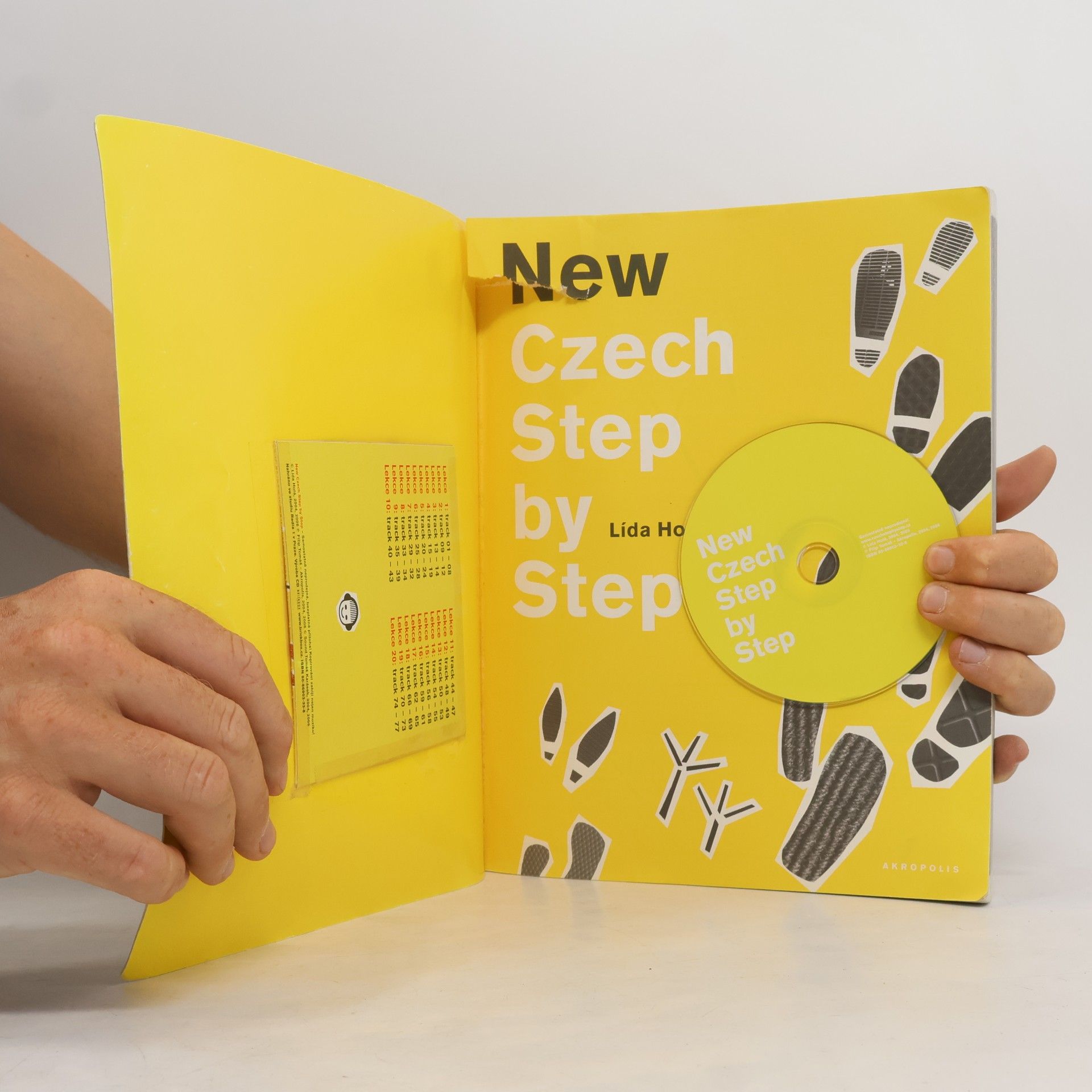 Lída Holá New Czech Step by Step