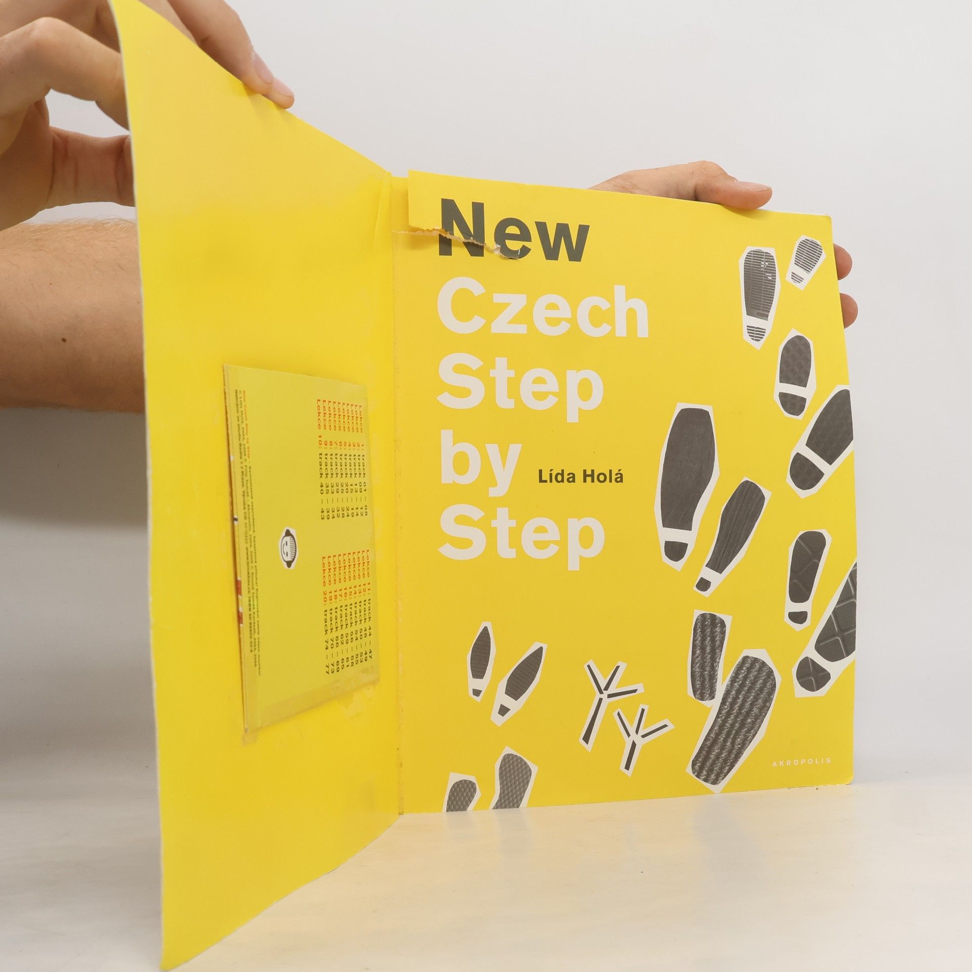 Lída Holá New Czech Step by Step