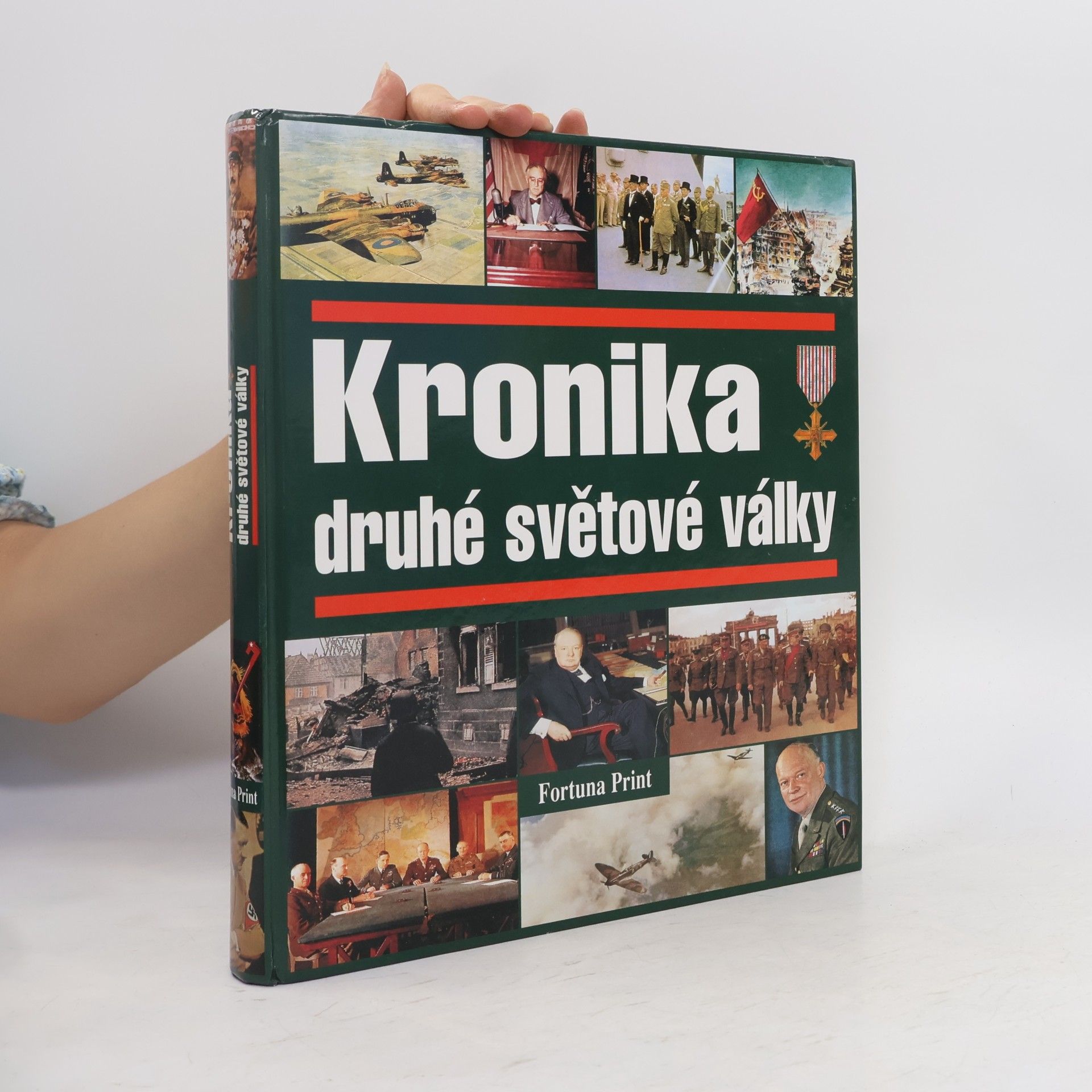 Jaroslav Hrbek Kronika druhé světové války