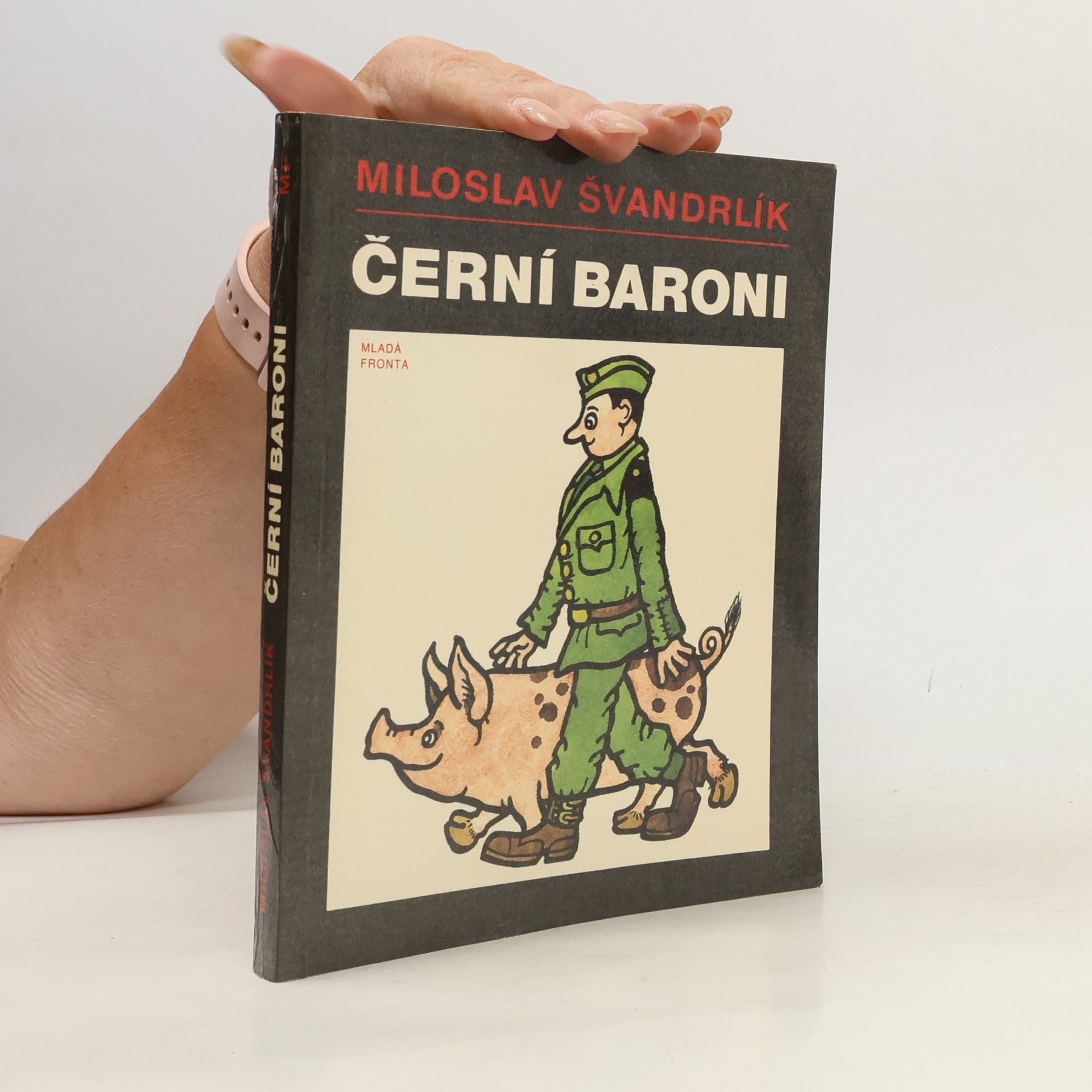 Miloslav Švandrlík Černí baroni