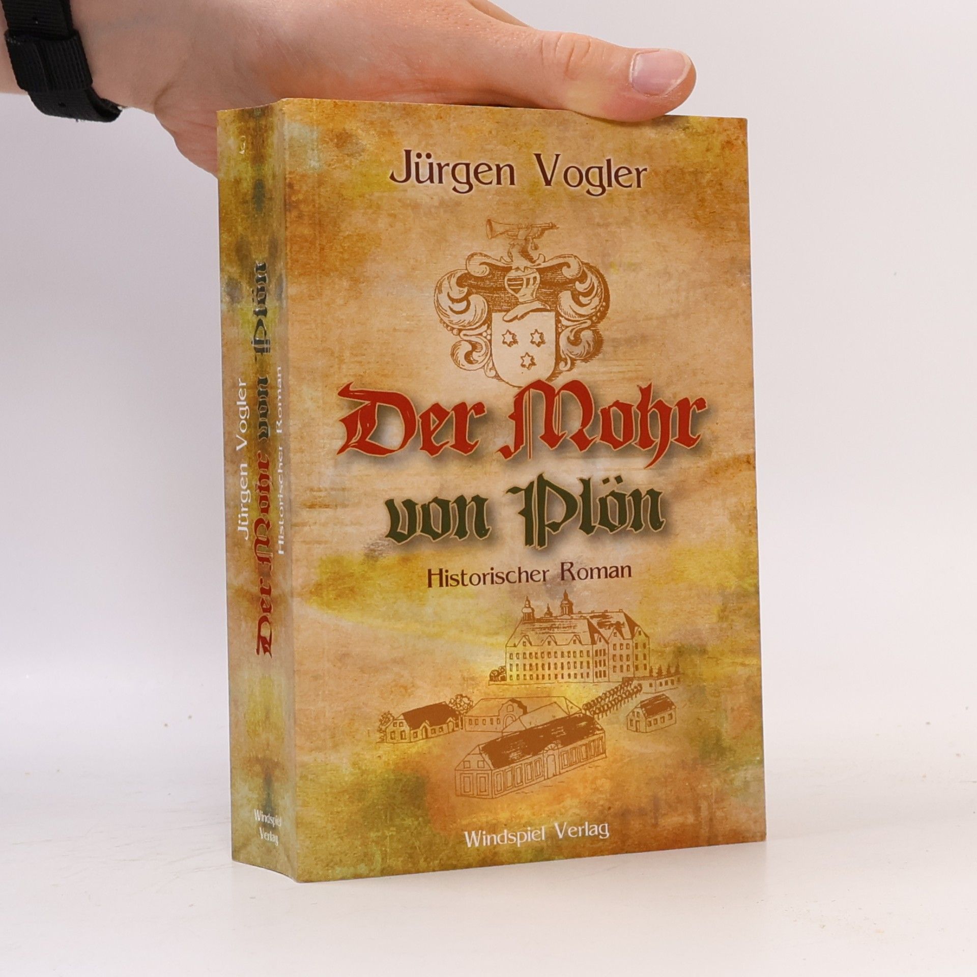 Jürgen Vogler Der Mohr von Plön